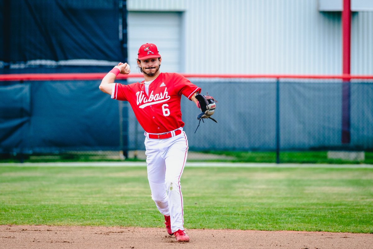 <a href="/WabashBaseball/">Wabash Baseball</a> sophomore second baseman Michael Galanos named to the <a href="/d3baseball/">D3baseball</a> Team of the Week after hitting .600 and driving in 9 runs in four games, including the game-winner in the series finale against Hiram.

d3baseball.com/awards/team-of…

<a href="/NCAC/">NCAC</a>

#WAF