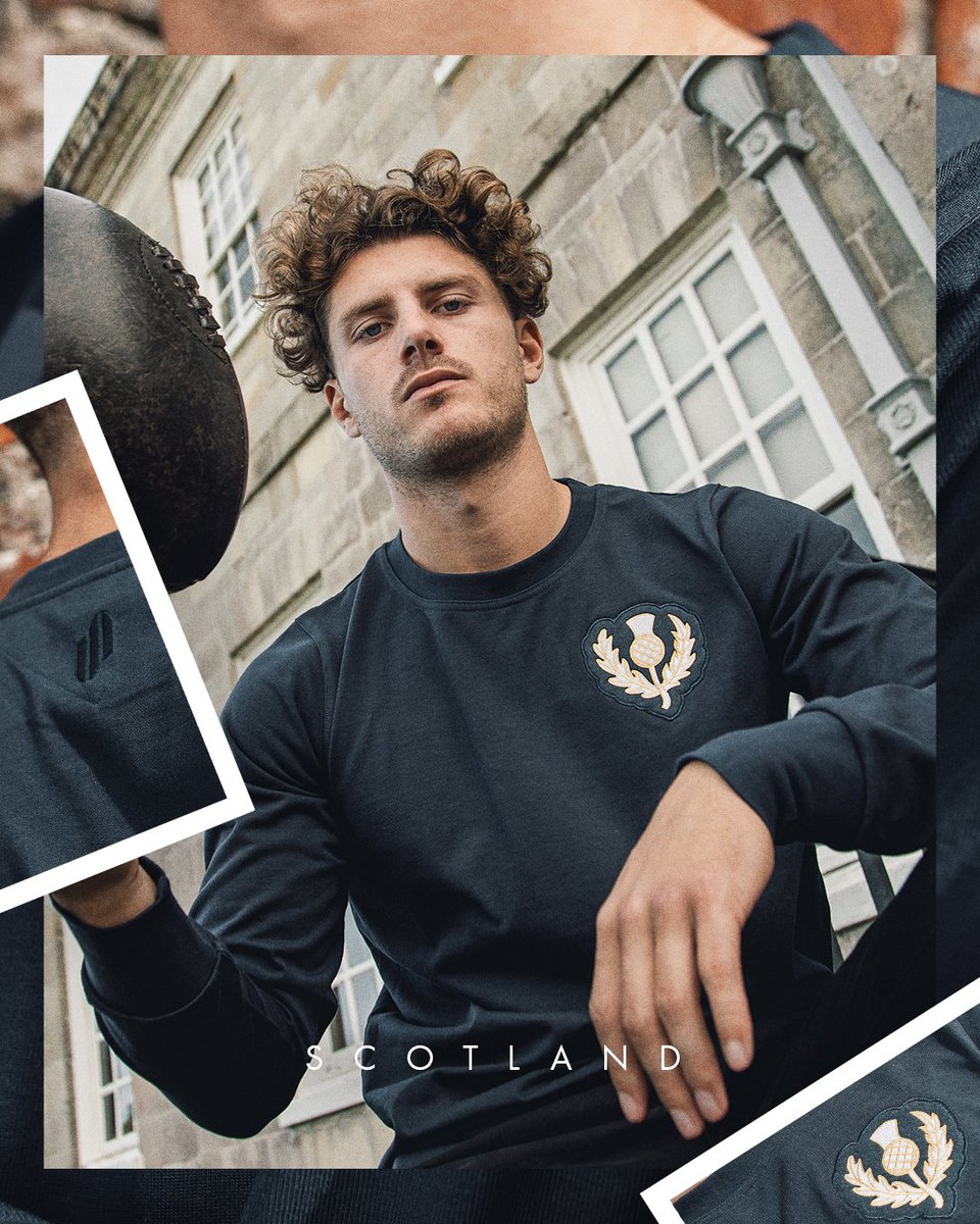 The Vintage Scotland Rugby Shirt - an unforgettable historic rugby shirt, featuring the traditional elements that made this original style iconic.

Available exclusively at SAMURAI-SPORTS.COM