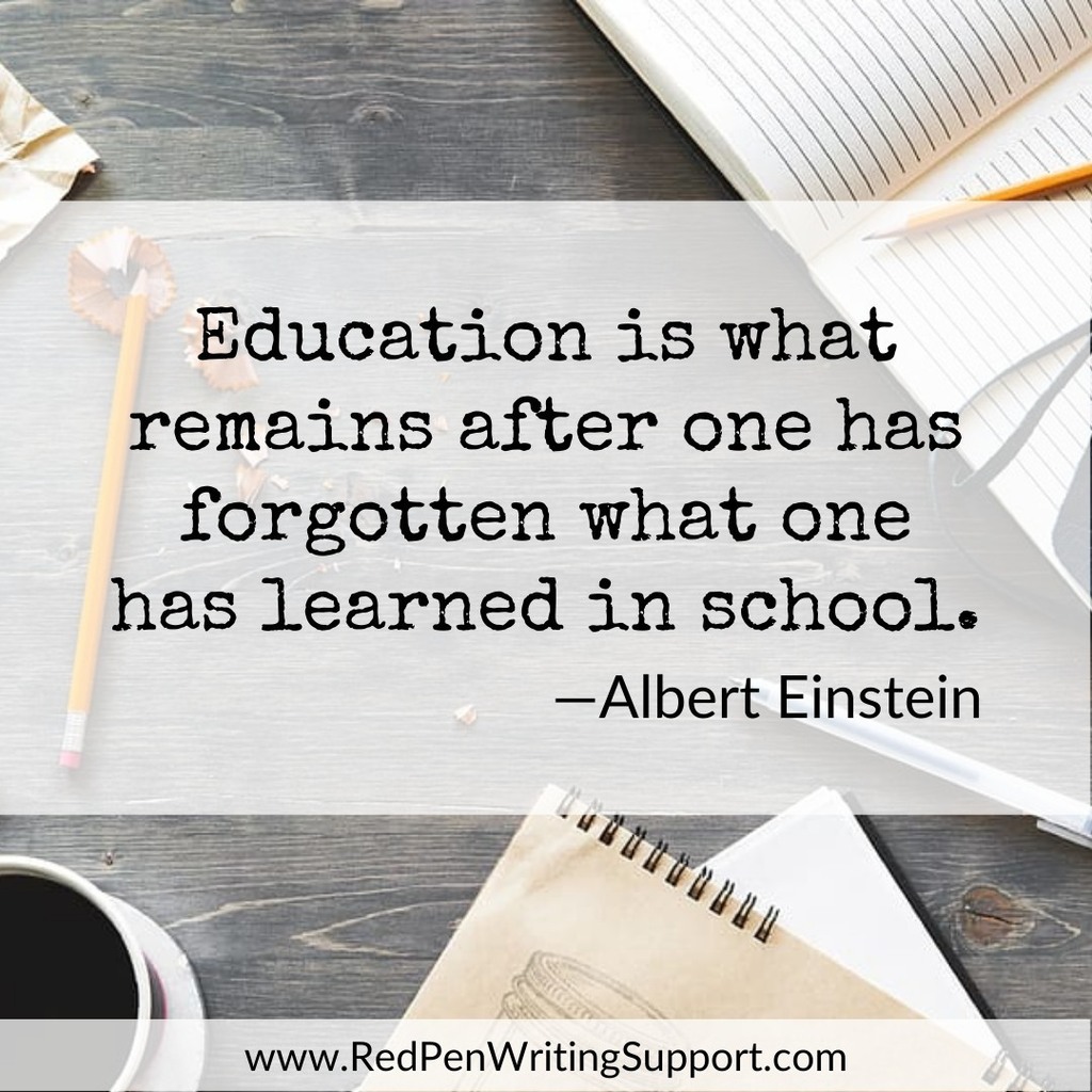 RedPenWriting's tweet photo. And we never argue with Einstein.

#writers #writing #redpen #einstein https://t.co/kPj5RikZVP