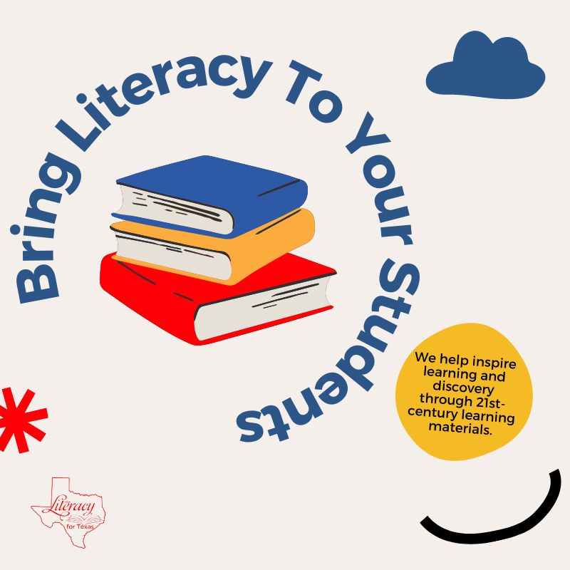 Student-Led Purchasing Programs gives students a voice and a choice in their library! Since 2015, dozens of schools in the Houston area have participated in student-led purchasing facilitated by Literacy for Texas! Learn more here: ow.ly/hk6f50NEhua #TxLChat #TxEd #TxASL