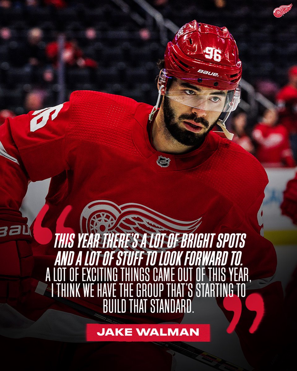 DetroitRedWings's tweet photo. A lot of bright spots. 

📽️ » https://t.co/wm79wj9oD6 https://t.co/3HIeOZ7gwc