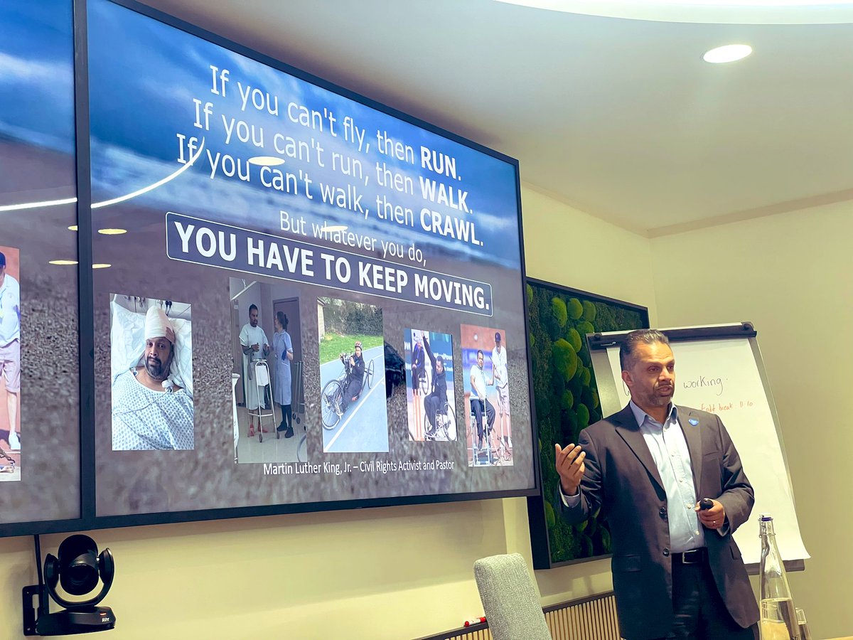 Today was a pinch me moment at our Fundraising Team Away Day. Incredible to remind ourselves of how far we’ve come as we refocus and reignite our purpose for the future. All cemented by hearing the most inspirational story from our supporter Rae. 💙 working with this fab team!