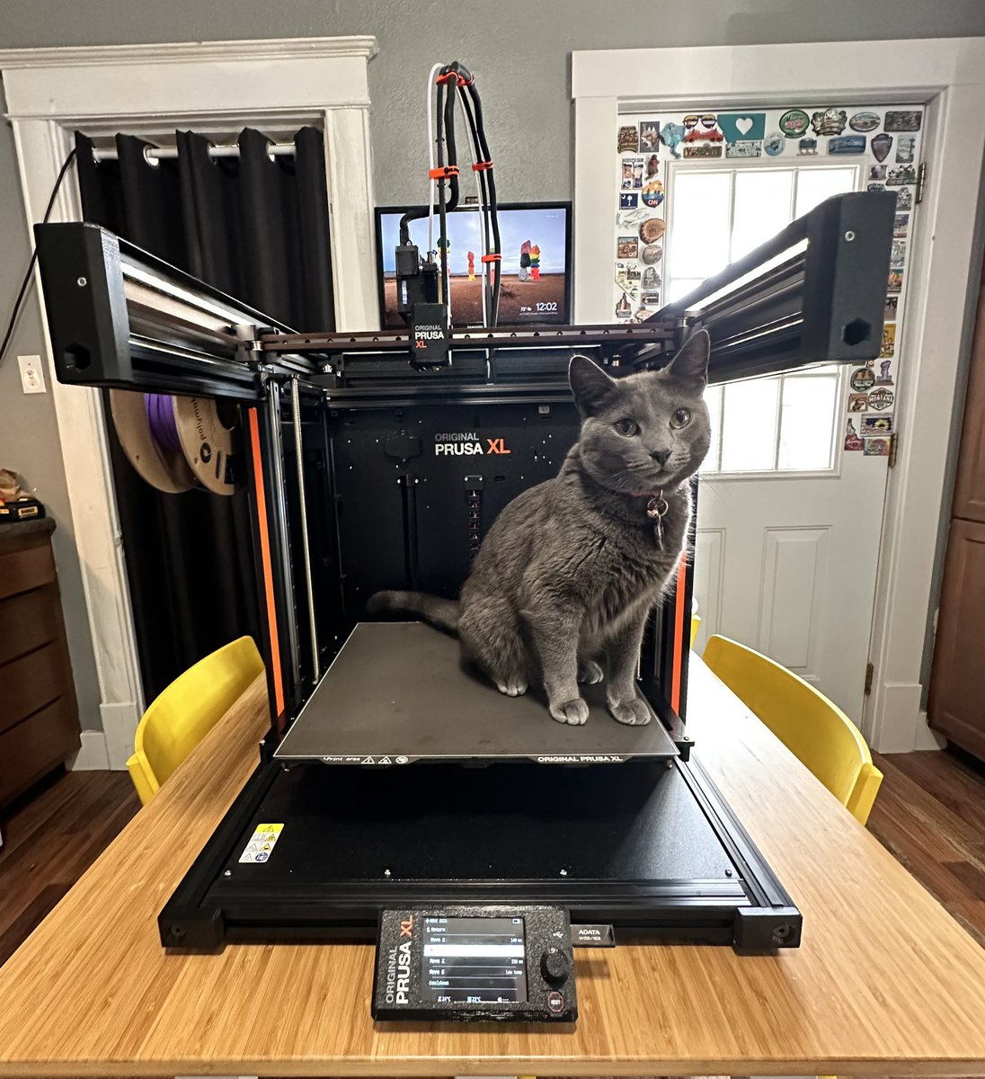 awmayhall's tweet photo. Guys, the print quality on this bad boy is INCREDIBLE! 😜 😂 https://t.co/JR2Mo2iuJy