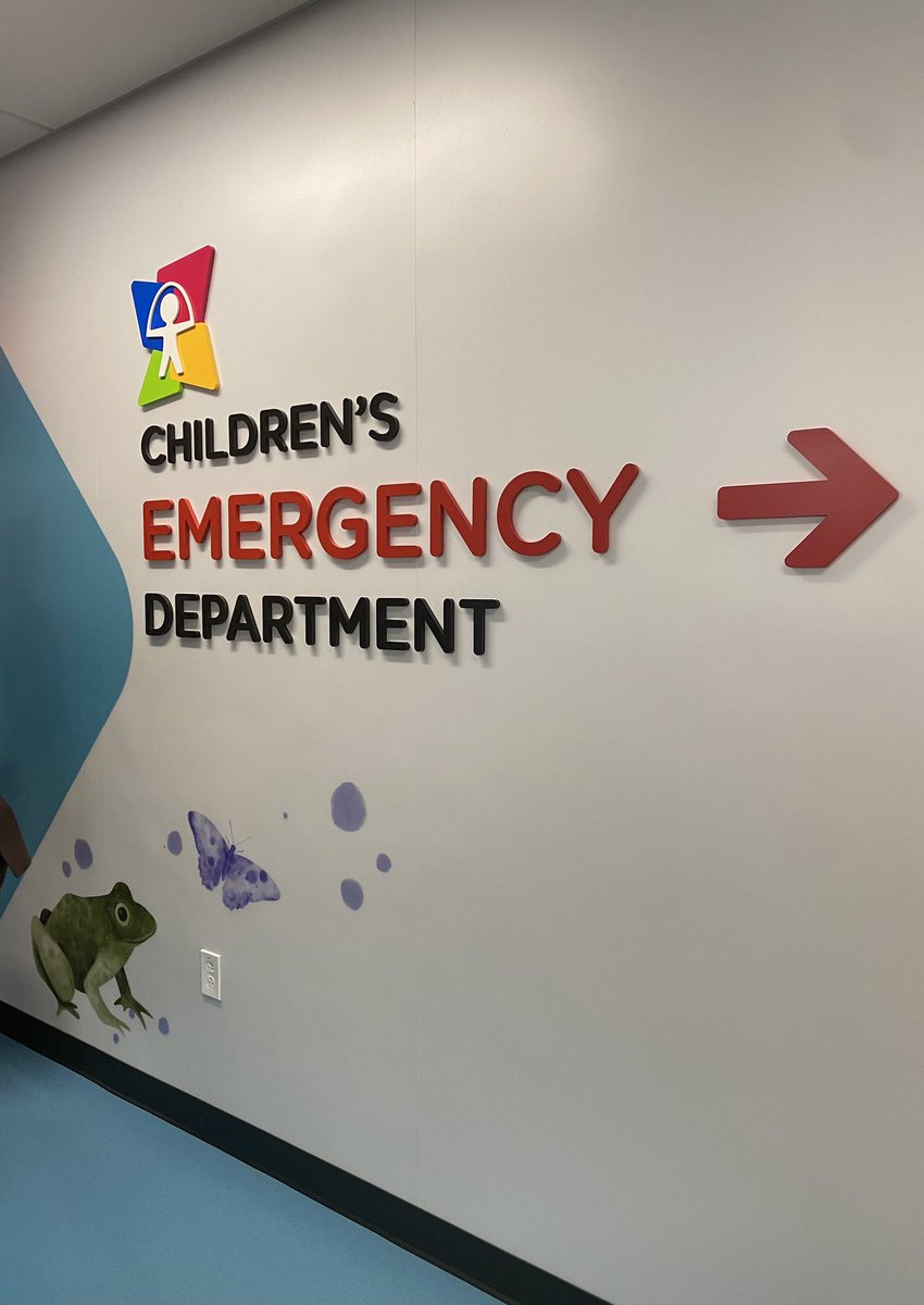 HickamMd's tweet photo. Our @vcuem residents get a first look at the NEW Children’s Hospital of Richmond (CHoR)! https://t.co/TgaMNaDGeq
