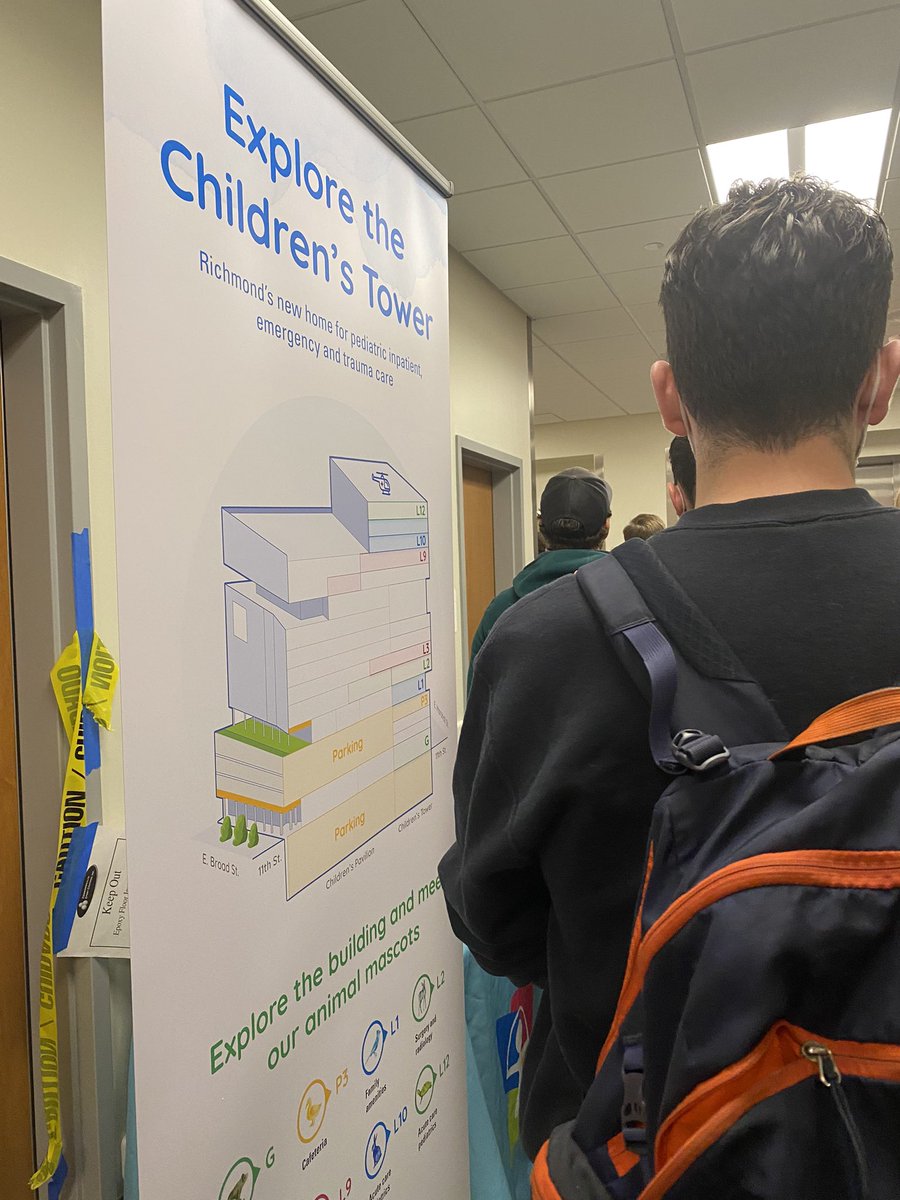 Dr. H (@hickammd) on Twitter photo Our <a href="/vcuem/">VCU EM Residency</a> residents get a first look at the NEW Childrenās Hospital of Richmond (CHoR)! Our <a href="/vcuem/">VCU EM Residency</a> residents get a first look at the NEW Childrenās Hospital of Richmond (CHoR)!