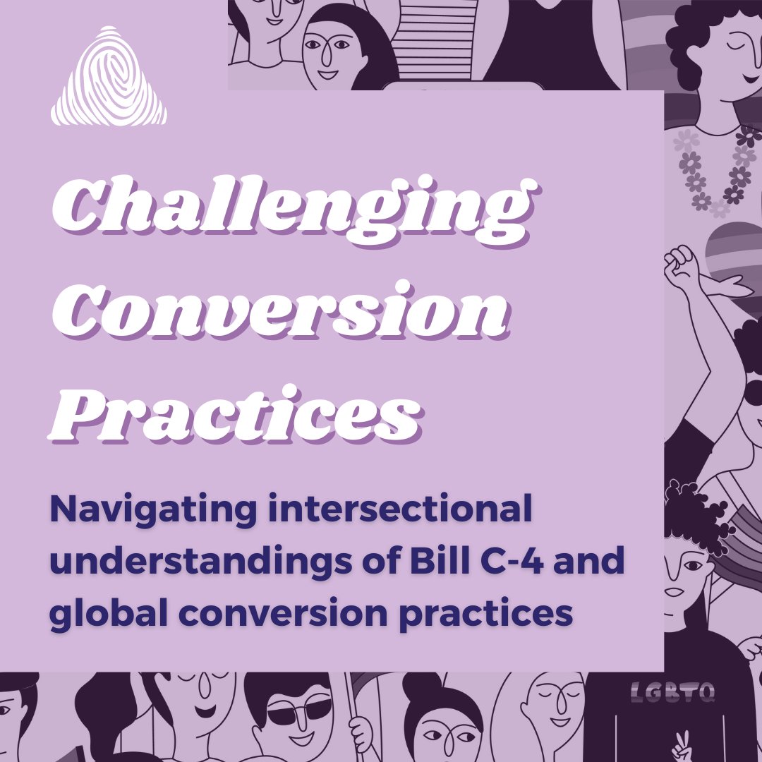 CCGSD_CCDGS's tweet photo. We're excited to announce our latest project: Challenging Conversion Practices! 🏳️‍🌈

We will be developing resources on Canada’s new federal conversion practices ban (Bill C-4). 🎉

Stay tuned to see what’s to come! 👀

#LGBT #LGBTQ+ #Queer #HumanRights  #QueerRights #TransRights https://t.co/rI8DgeKVqz