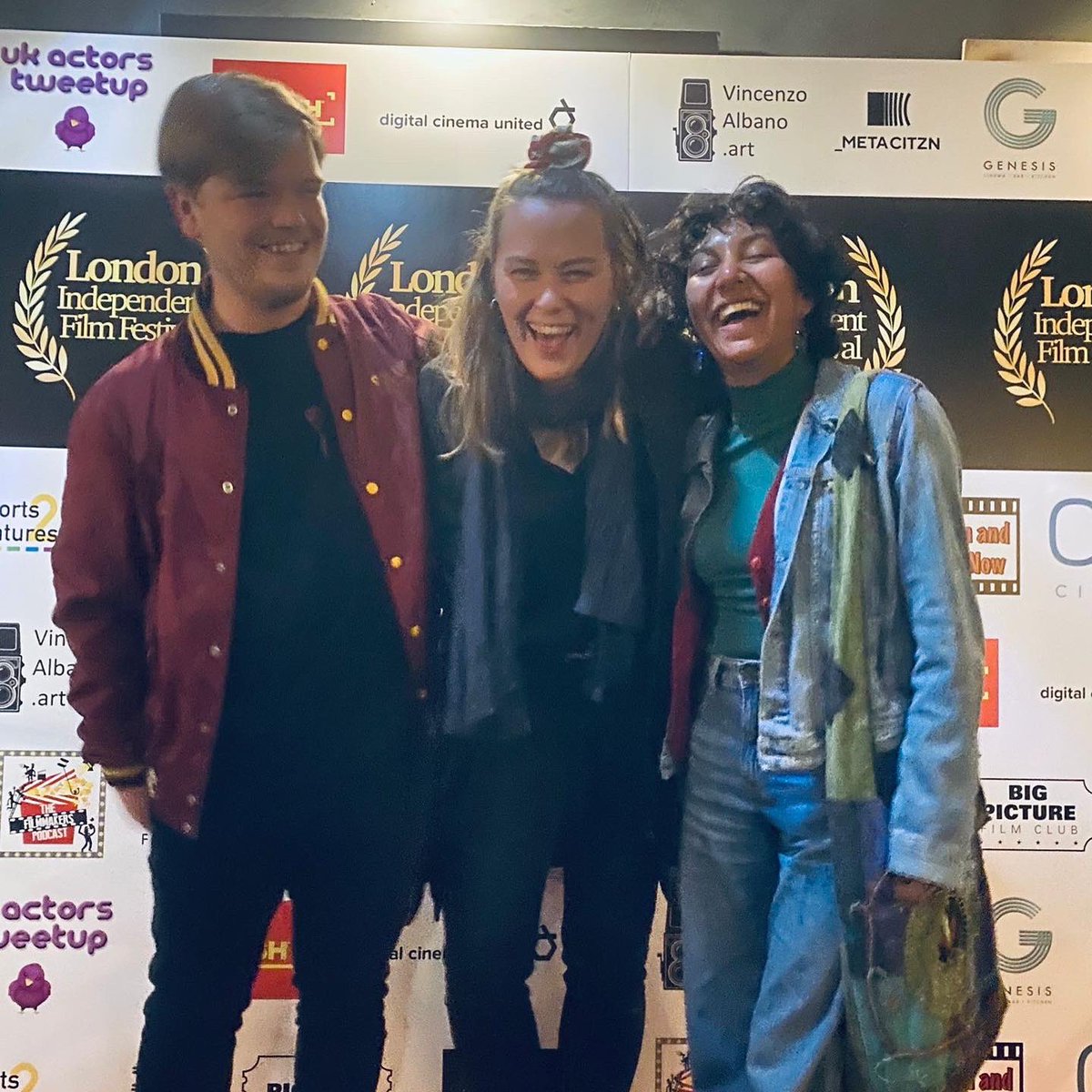 samstoreymusic's tweet photo. Last night at the London Independent Film Festival - awesome to see my music with the big screen, will show you soon what we’ve been up to… https://t.co/YjLdefI8XC