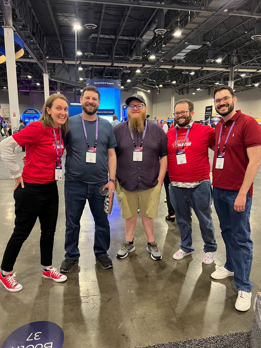 HyperVelocityCo's tweet photo. Wondering what we got up to yesterday at Day 1 of #AtlassianTeam23? Here is a peek!

We hope to see you at booth 37 today for Day 2!

@Atlassian #Atlassian https://t.co/27RKD4lFJD