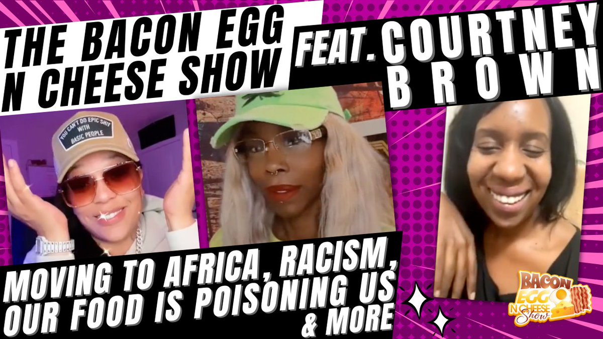 The Bacon Egg N Cheese Show tweet media