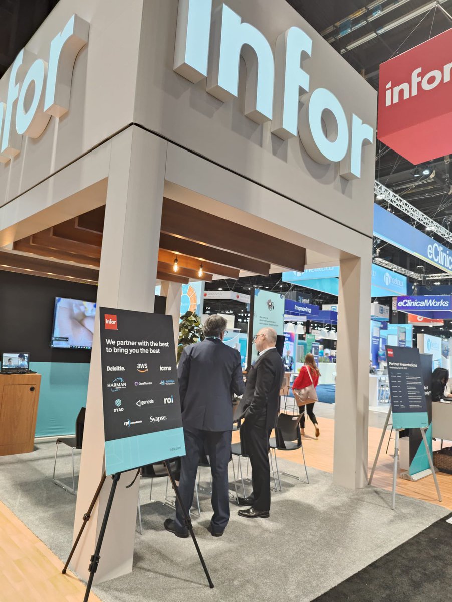 KiteVC's tweet photo. #AI applied to Health Care Data with the leader in healthcare ERP 

Come visit https://t.co/bfqqvW9Hgy at the @infor booth during #HIMMS 2023 in Chicago this week! 

Add #Semantic AI to your data .. https://t.co/gWaoluqljJ