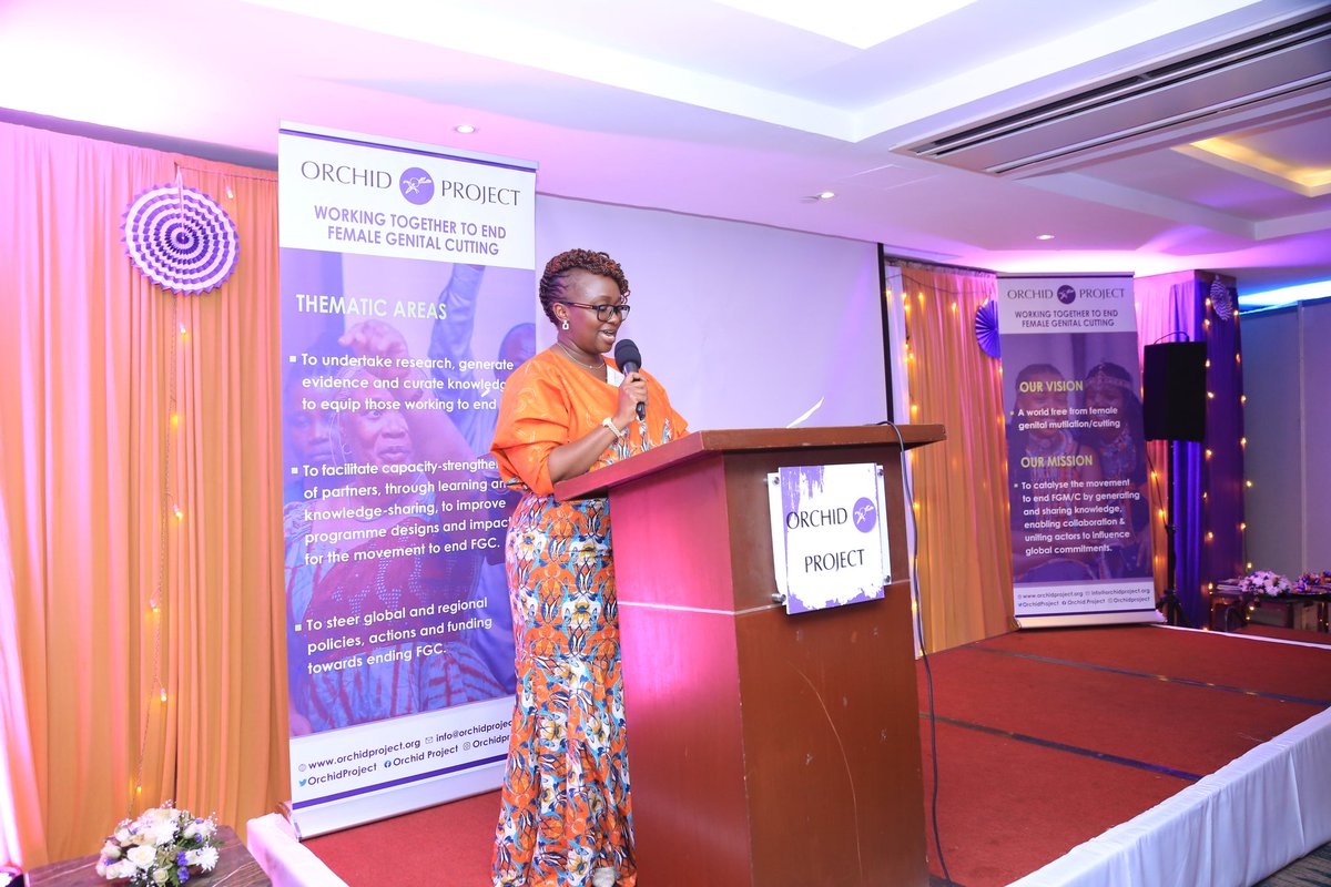Our CEO's <a href="/amwithigah/">Asenath Mwithigah</a> opening speech at the regional office launch and strategic plan event is a powerful call to action. “It is ambitious but it is possible to curb #fgmc Together, we can make it happen! #OrchidProject