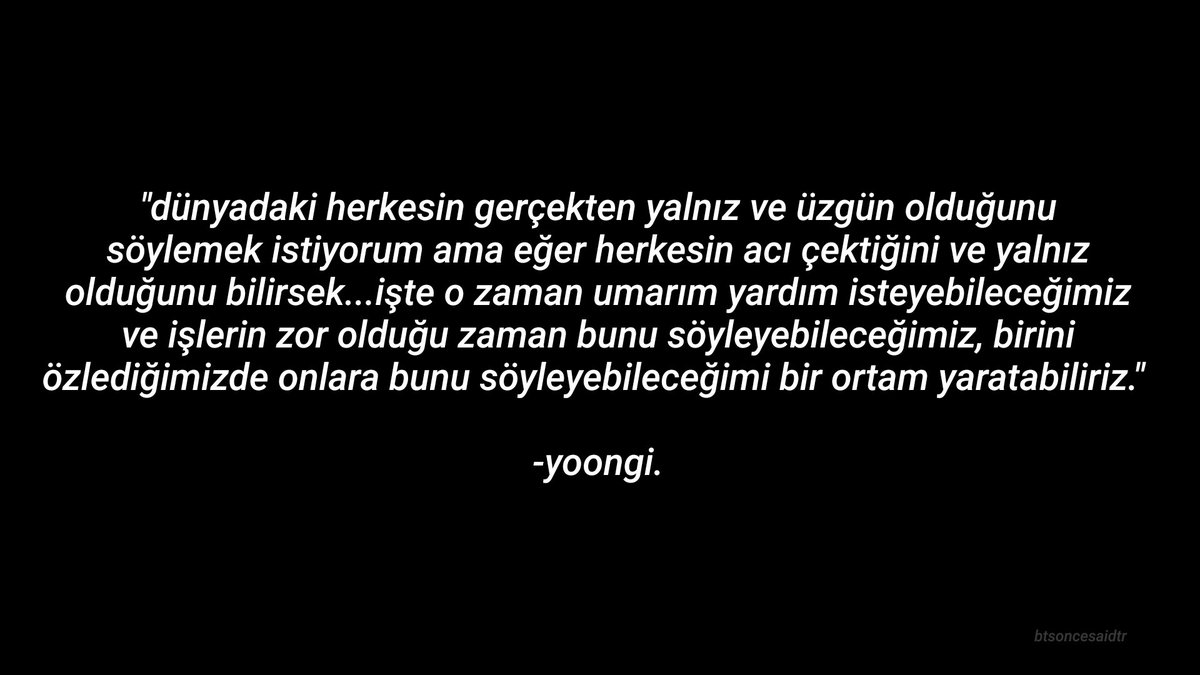 bts bir kere demişti ki | hiatus (@btsoncesaidtr) on Twitter photo 
