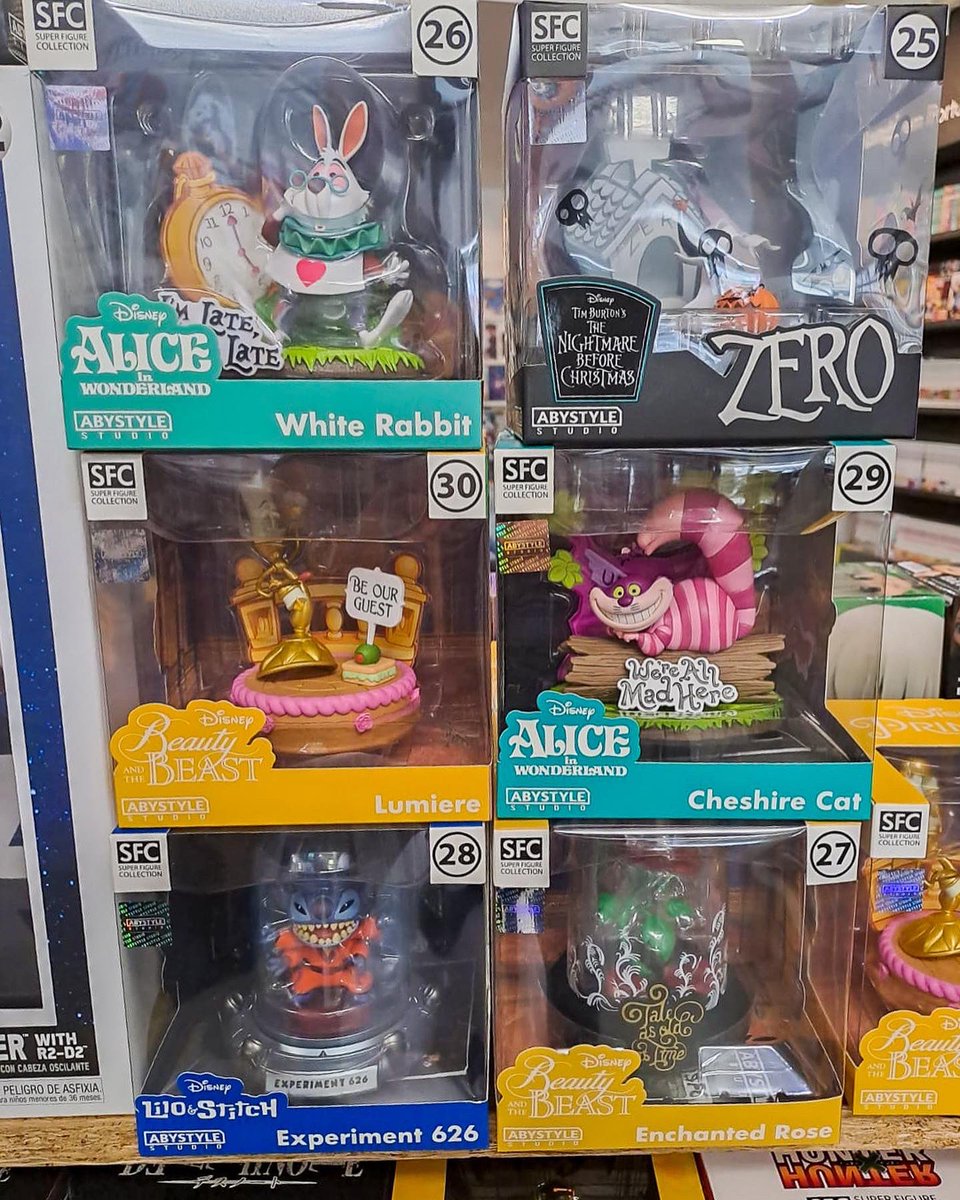 Muitas coisas bonitas hoje, com destaque para a nova figura do RYUK, de DEATH NOTE. Isto, e muito mais, disponível também em kbportugal.pt 😎

#kingpinbooks #comics #bd #merchandising #funkopop #bandadesenhada #ryuk #deathnote