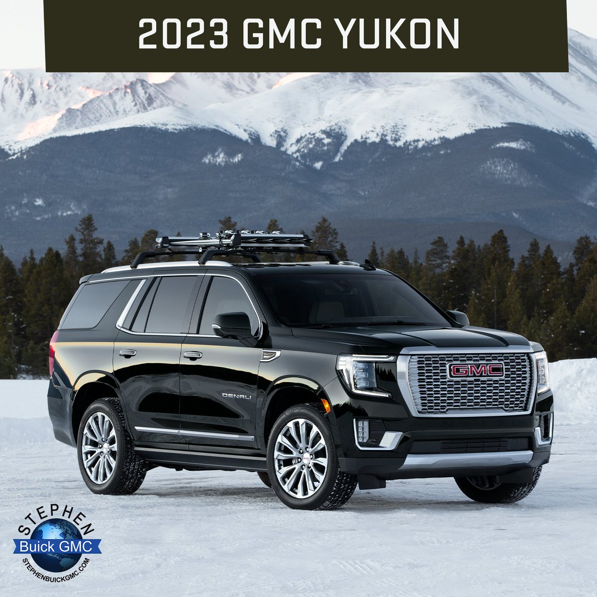 ctautomall's tweet photo. The 2023 GMC Yukon Denali and XL Denali, available now at Stephen Buick GMC!
-
https://t.co/MdvbLe77ZD https://t.co/udiZsPqYLt