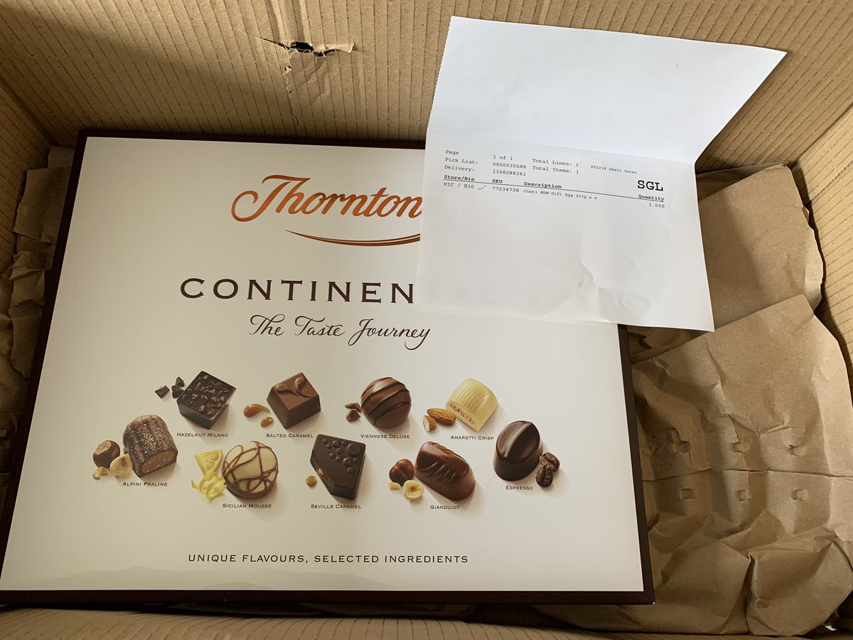 jamessmith135's tweet photo. @thorntonschocs this is a strange shaped Easter egg 🤔 https://t.co/bix3WAWQXx