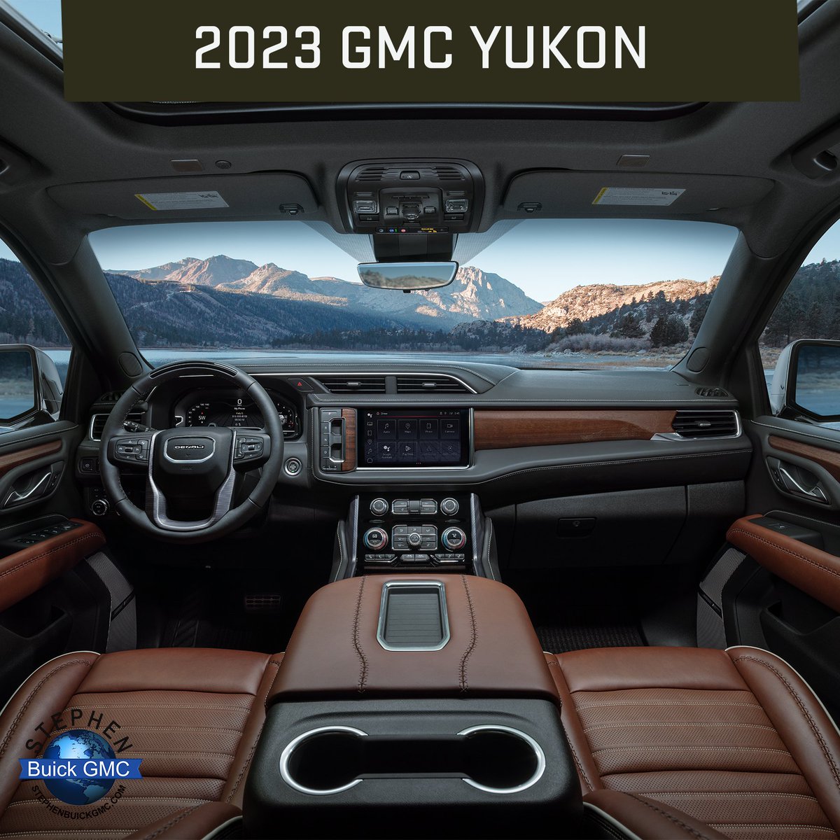 StephenGMC's tweet photo. The 2023 GMC Yukon Denali and XL Denali, available now at Stephen Buick GMC!
-
https://t.co/9oQAf17Ru8 https://t.co/PLdRLpkGJS