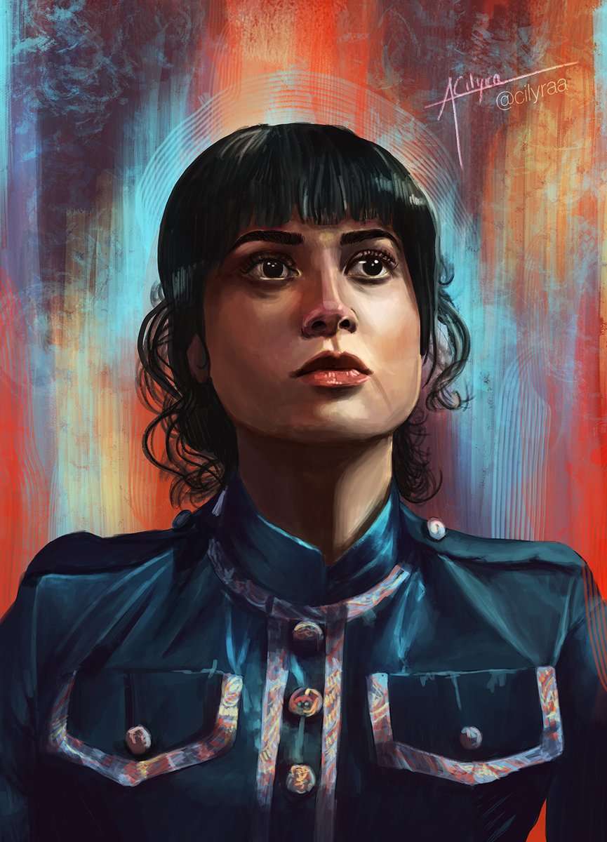 cilyraa's tweet photo. "You guard yourself against pain"
New 🎨 of Zoya from @shadowandbone_ @netflix  💙 #ShadowAndBoneSeason3 #SOCspinoff #ShadowAndBone https://t.co/QaVsXiw50c