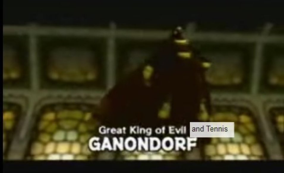 🔱Ganondorf🏜 (@gerud0deserts) on Twitter photo 