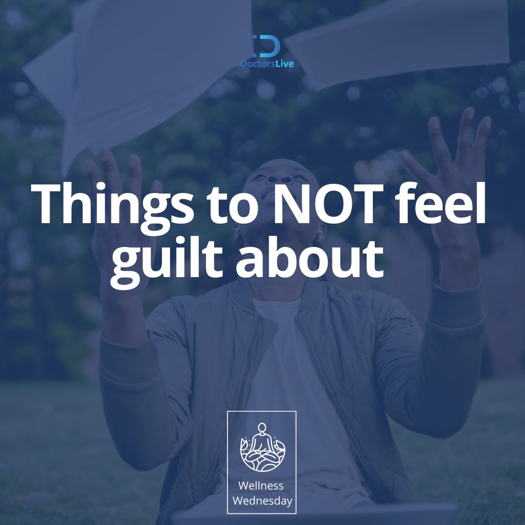 doctorsliveapp's tweet photo. Wellness Wednesday 🌿 

If you fill your space and time with guilt and regret, there won’t be room for all the love you deserve. 

Let it go ✨

#wellnessthatworks #wellnesswednesdays #mentalwellbeing #onlinetherapyworks https://t.co/PfHfvxicEg