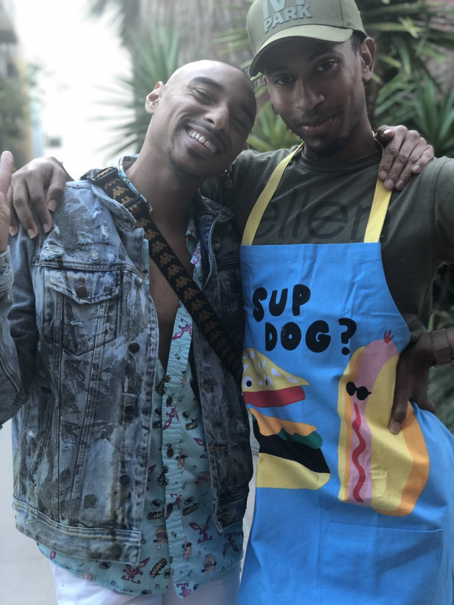 durandbernarr's tweet photo. No this is true. 
I’ve had to show people we’re two different entities 🤣 https://t.co/ehOMgpXNQZ