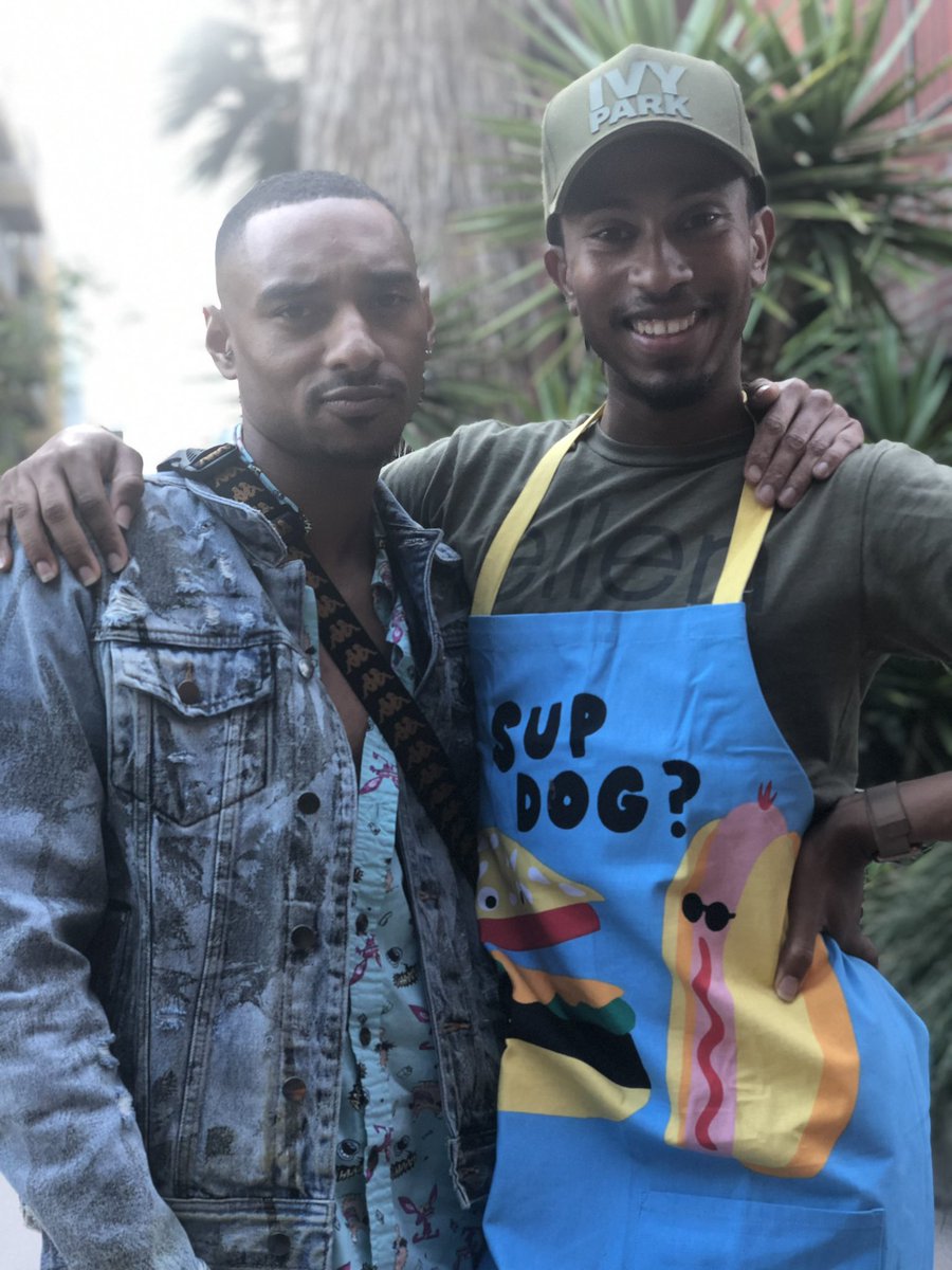 durandbernarr's tweet photo. No this is true. 
I’ve had to show people we’re two different entities 🤣 https://t.co/ehOMgpXNQZ