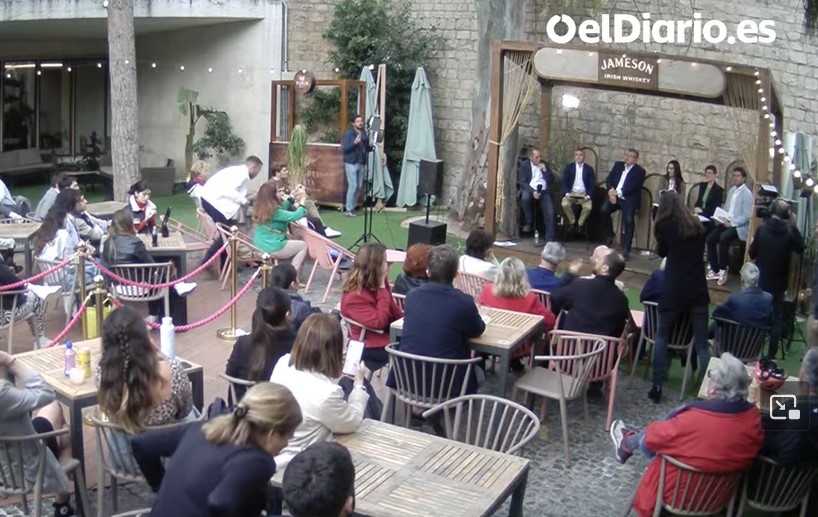 elDiariocv.es (@eldiariocv) on Twitter photo Comienza el debate 'Elecciones 28M: la Comunitat Valenciana a las urnas', con Miguel Soler (<a href="/SocialistesVal/">PSPV-PSOE</a>), Àgueda Micó (<a href="/compromis/">Compromís</a>), Miguel Barrachina (<a href="/ppcv/">Partido Popular Comunitat Valenciana</a>), Alejandro Aguilar (UP-EUPV) y Fernando Llopis (<a href="/CsCValenciana/">Ciudadanos Comunidad Valenciana</a>). Puedes seguirlo en youtube.com/watch?v=43aeVi… Comienza el debate 'Elecciones 28M: la Comunitat Valenciana a las urnas', con Miguel Soler (<a href="/SocialistesVal/">PSPV-PSOE</a>), Àgueda Micó (<a href="/compromis/">Compromís</a>), Miguel Barrachina (<a href="/ppcv/">Partido Popular Comunitat Valenciana</a>), Alejandro Aguilar (UP-EUPV) y Fernando Llopis (<a href="/CsCValenciana/">Ciudadanos Comunidad Valenciana</a>). Puedes seguirlo en youtube.com/watch?v=43aeVi…