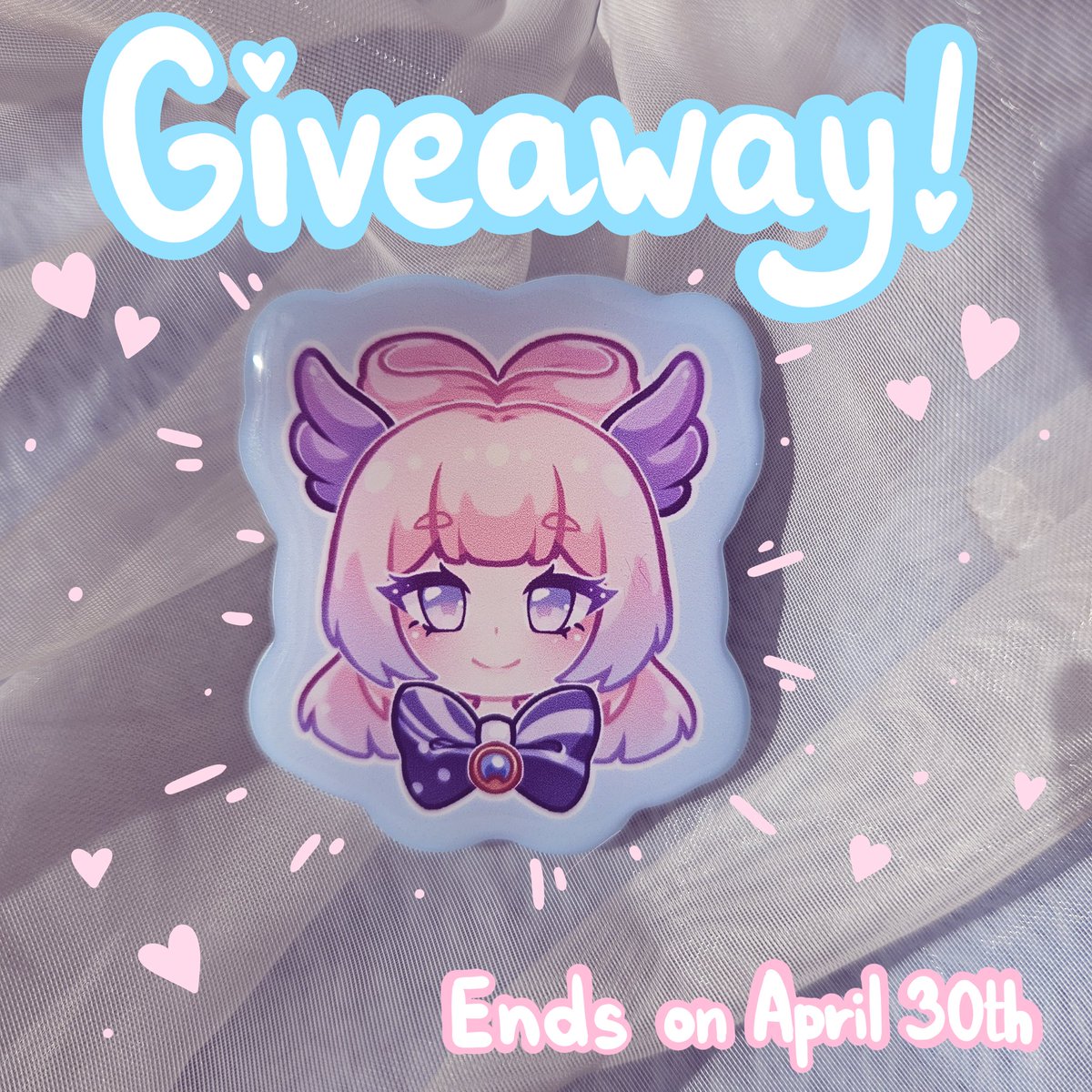 sailor_juno's tweet photo. Here's the promised giveaway! I'll be giving away this cute Kokomi Acrylic Pin.

RULES TO ENTER THE GIVEAWAY:
♡ Follow me;
♡ RT this tweet;

The giveaway ends on April 30th at midnight (EET timezone). 

Good luck to all of you https://t.co/inNfCE5Z4l