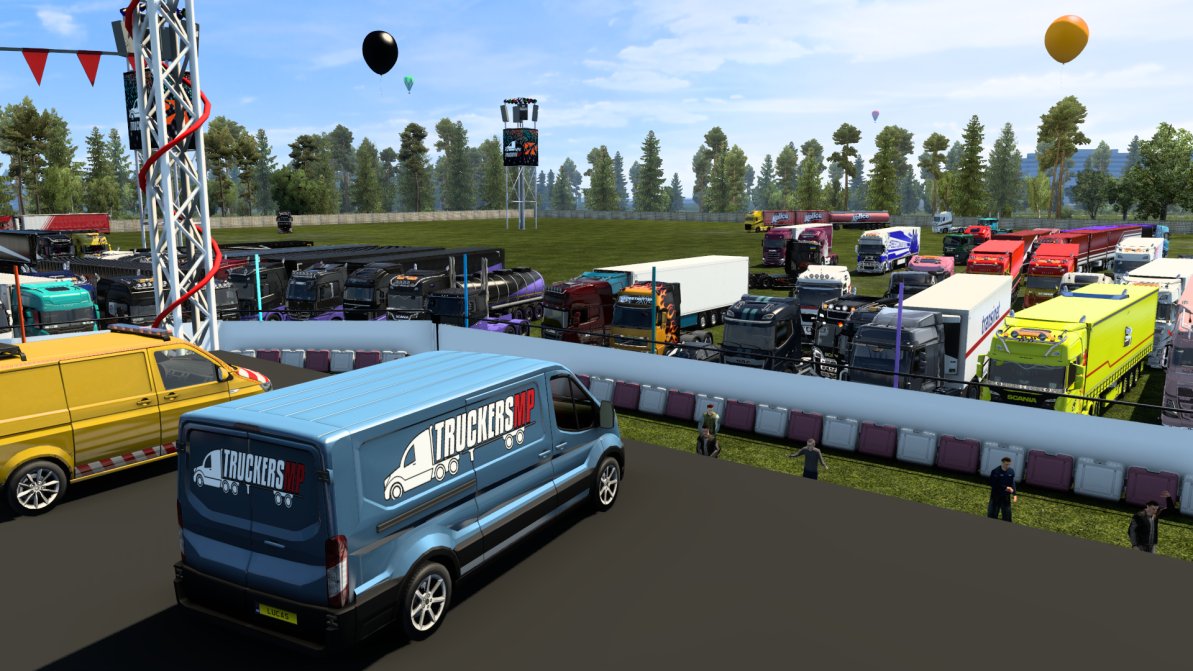 TruckersMP tweet media