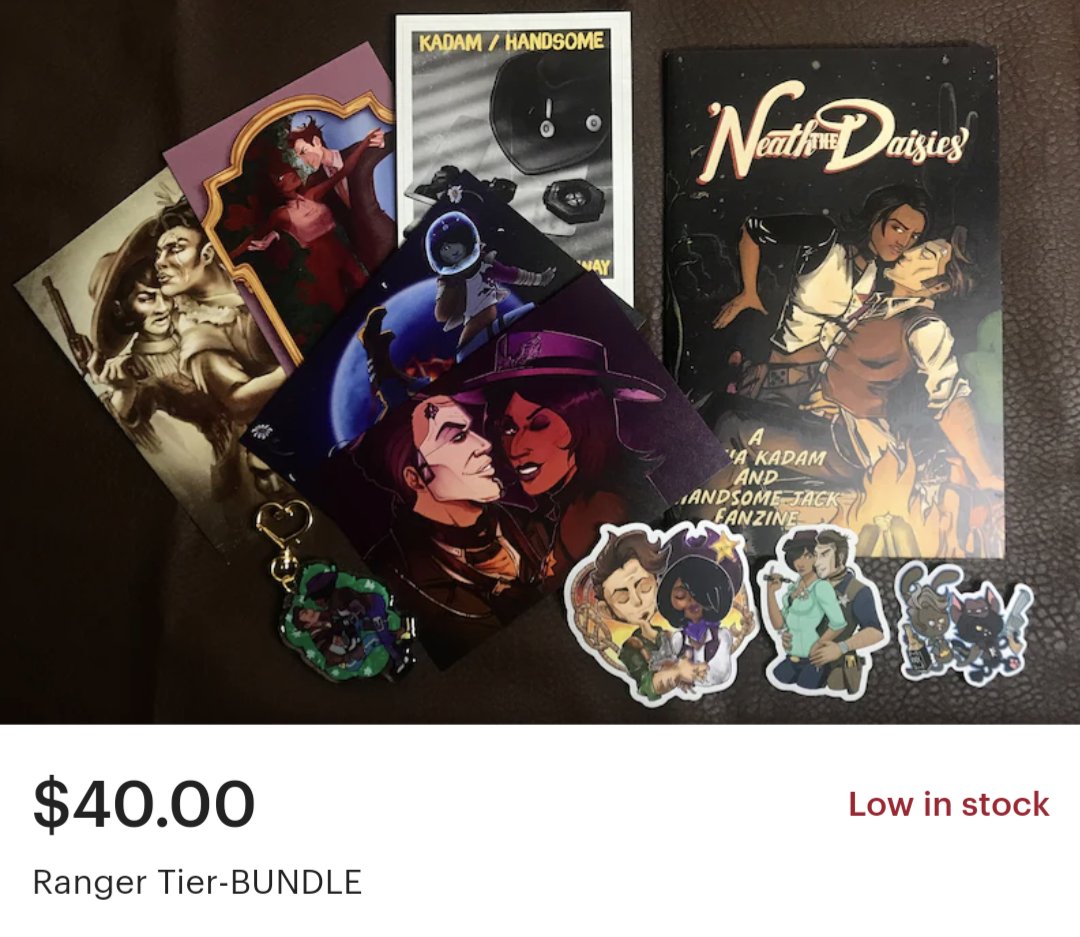 Nishack_2's tweet photo. We only have 3 left of our Ranger Tier that includes the art prints left before it's gone forever! #jacknisha #borderlandsart

https://t.co/Hpr52sSYd9 https://t.co/fnglAJLAQ6