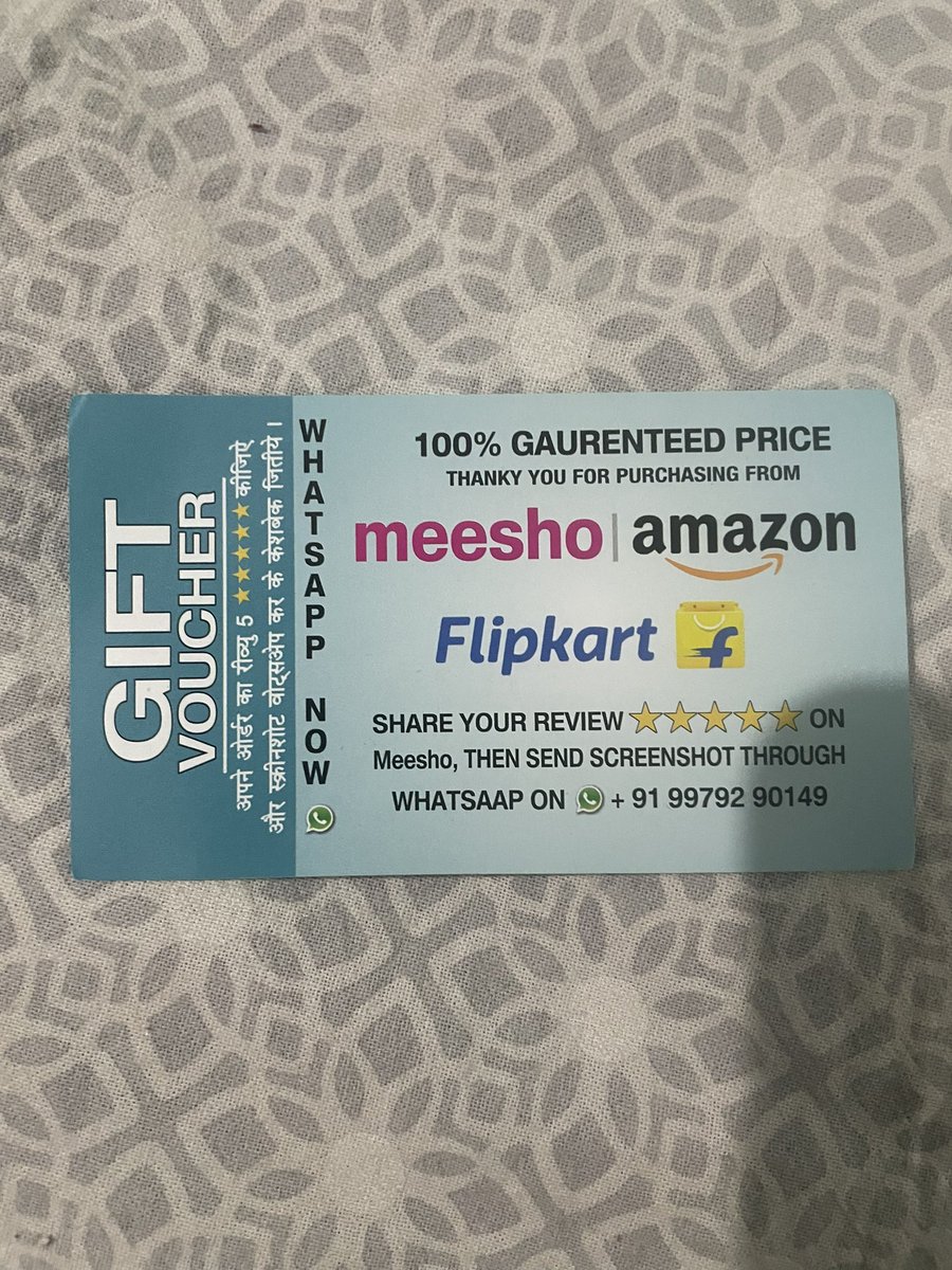 shobhit221990's tweet photo. @Flipkart @flipkartsupport A new review fraud gng on by sellers side. ordered a juicer inside the box got a card to rate the product to get cash back. please blacklist this seller otherwise people will get fool based on rating . there will be no genuine reviews.find the image https://t.co/fsOoOFzGHO