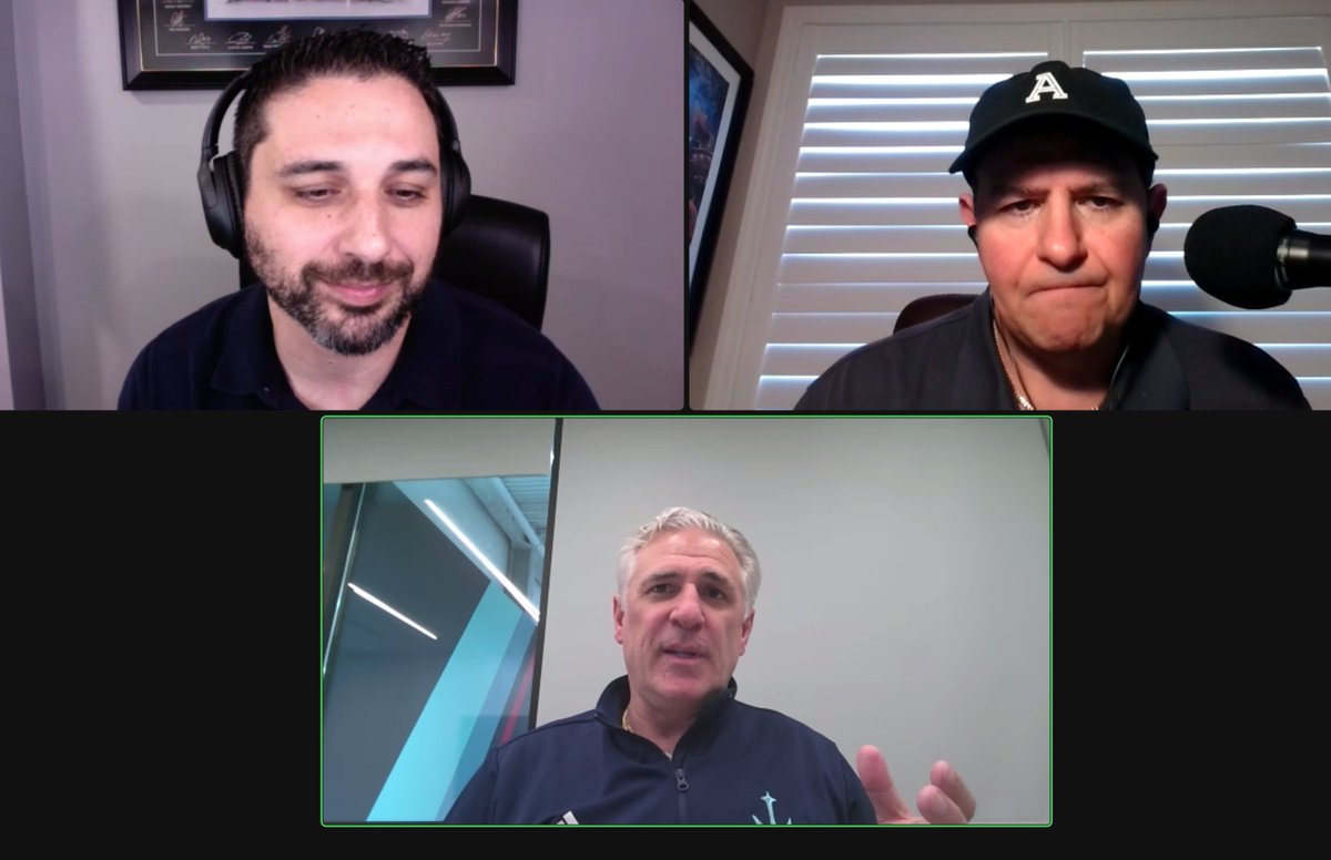 🎙️ The Athletic 🏒 Show Roundtable <a href="/TheAthleticNHL/">The Athletic NHL</a> 

Ron Francis joins <a href="/robpizzo/">Rob Pizzo</a> <a href="/RussoHockey/">Michael Russo</a> &amp; <a href="/JesseGranger_/">Jesse Granger</a> on #SeaKraken historic 1st playoff win. + we recap 1st two nights of #StanleyCupPlayoffs 
🎧⬇️

Spotify: bit.ly/3AcWXfj
Apple: bit.ly/3gdOh1Z