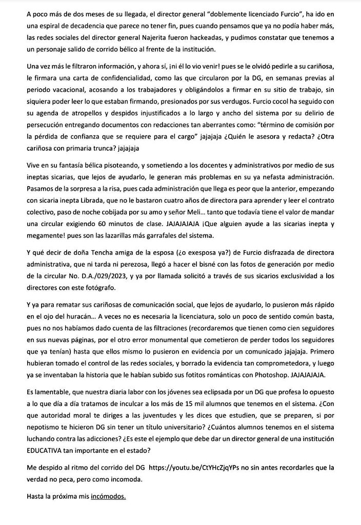 Elincom0do's tweet photo. El taquicardio ✍️🎭🥂
https://t.co/YcRpQJQqR7
@SergioSalomonC @RosarioOrozco15 @juliomiguelhg @SEPGobPue @cobaep @Cobaleaks @e_consulta @IntoleranciaID @elincorrectosoy @periodistasoy @DiarioReporter @periodicoyamx @LaloSEP1 @AndarPueTlax @NoticiasVicky @Caro__Fdz https://t.co/gOiI5znwf7