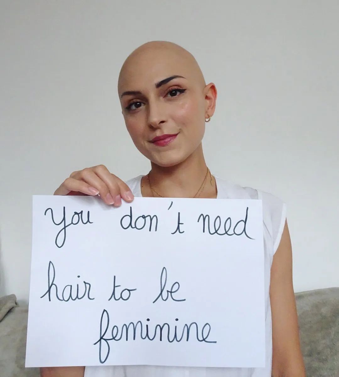 the_female_lead's tweet photo. “You don't need anything to be feminine - long hair or short hair, breasts, to wear dresses, makeup or anything else.  Besides, you don't even have to be feminine.  You do what you want.  What you need is to be in tune with yourself.  That's all.” By @elodicie on IG ❤️ https://t.co/r33AqHEA0m
