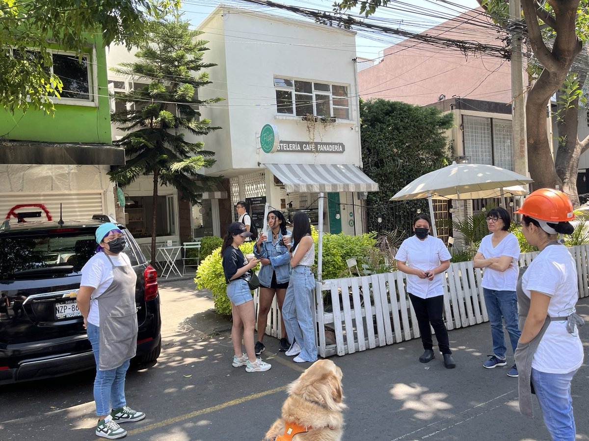 BakeryMexico's tweet photo. 📣 Gracias a nuestros clientes por participar del simulacro. Para nosotros es importante la seguridad de todos.
📍Parroquia 306 @En_laDelValle #alcaldiabenitojuarez #AlertaSismica #SimulacroNacional2023 #coloniadelvallecdmx #similacro https://t.co/N9Q2HMZISX