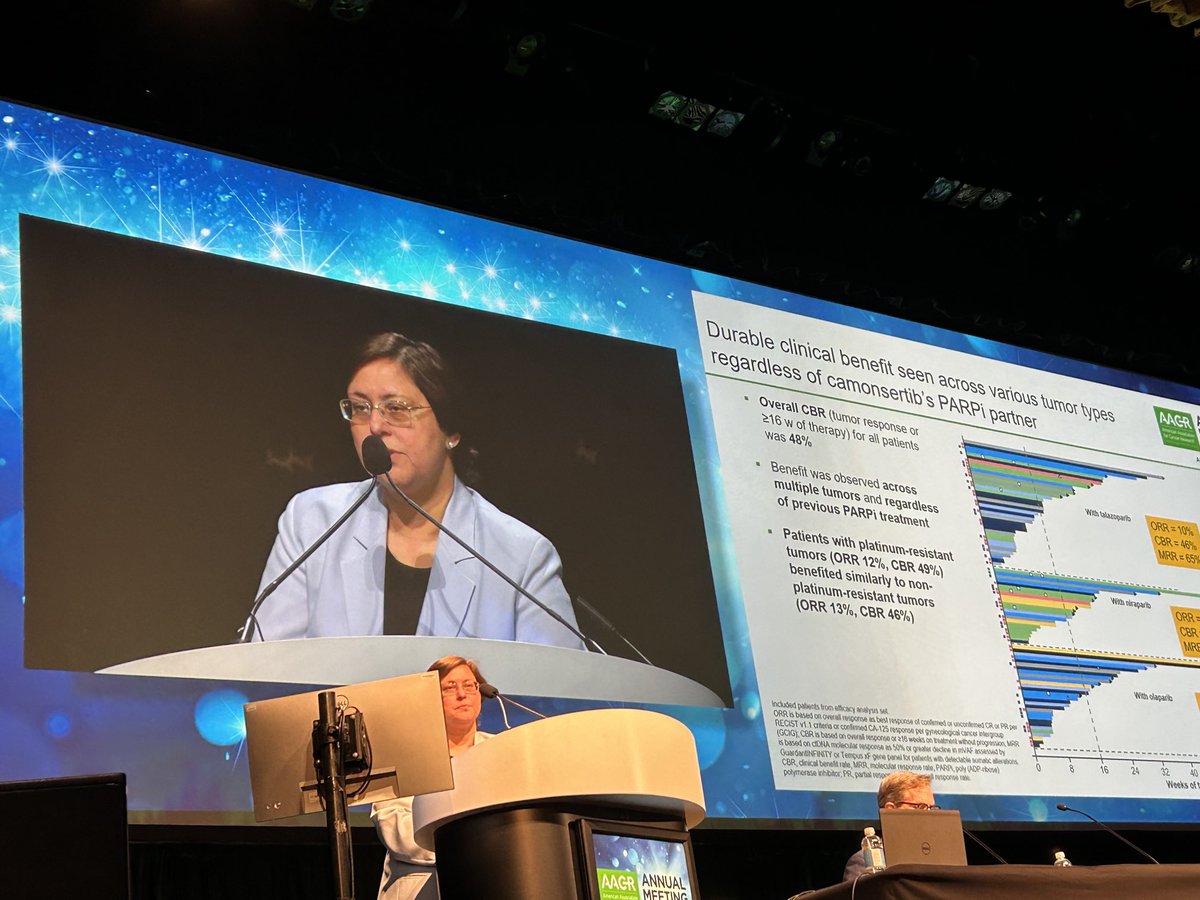 LisaCoussens@CoussensLab (@coussens_lisa) on Twitter photo Shivaani Kummar <a href="/OHSUKnight/">OHSU Knight Cancer Institute</a> summarizing all of the phenomenal clinical research presented at #AACR2023 <a href="/AACR/">AACR</a> .  Thank you Shivaani  Shivaani Kummar <a href="/OHSUKnight/">OHSU Knight Cancer Institute</a> summarizing all of the phenomenal clinical research presented at #AACR2023 <a href="/AACR/">AACR</a> .  Thank you Shivaani 