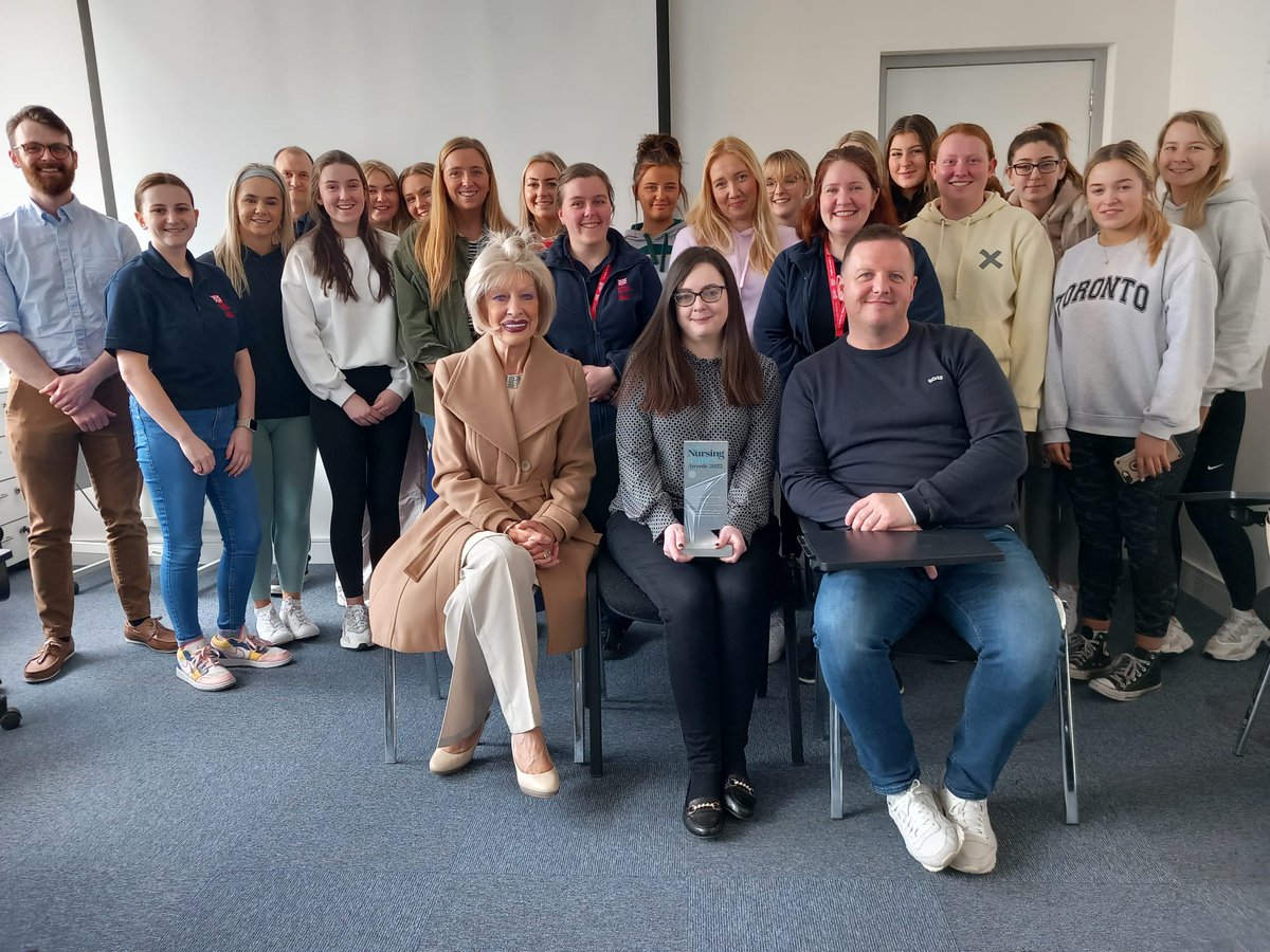 WAVETrauma's tweet photo. Afternoon sessions with @QUBSONM School of Nursing and Midwifery students done and dusted. Looking at listening, compassion, signs and symptoms of trauma and how nursing can play a vital role in trauma recovery. 
Wonderful students and wonderful Citizen Educators
#traumaeducated https://t.co/ReFECJy183