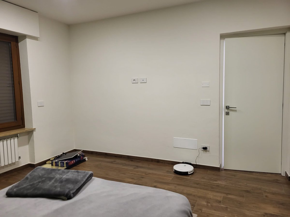 FEDE2921's tweet photo. Progetto camera da letto.
Foto stato attuale e foto progetto. https://t.co/0rL7l3tNDp