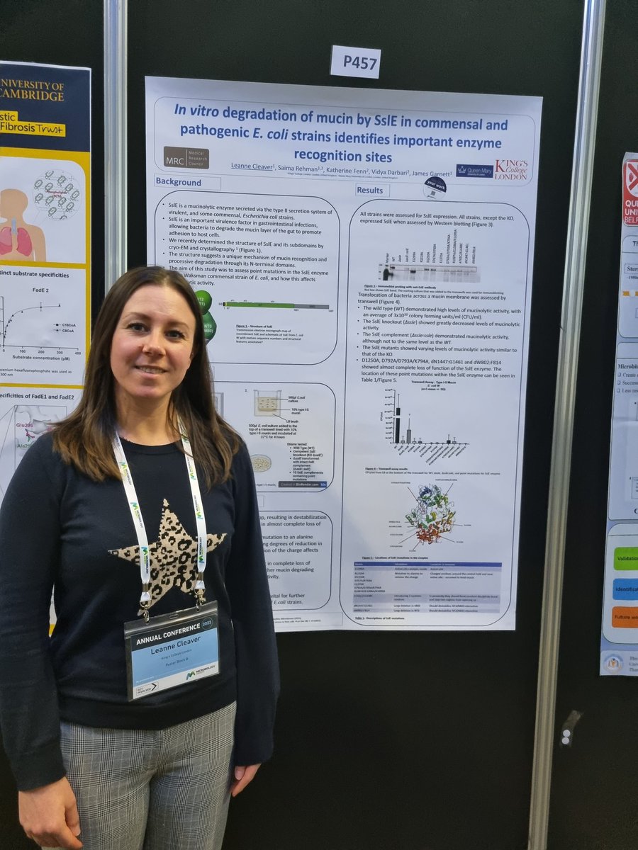 Leanne Cleaver (@leannecleaver4) on Twitter photo Great poster session this afternoon at <a href="/MicrobioSoc/">Microbiology Society</a> conference. It'll be up until lunchtime tomorrow if anyone fancies having a look :-) Great poster session this afternoon at <a href="/MicrobioSoc/">Microbiology Society</a> conference. It'll be up until lunchtime tomorrow if anyone fancies having a look :-)