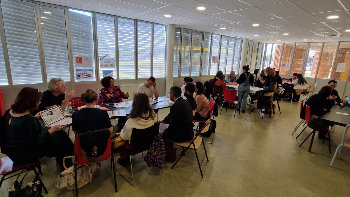 Une nouvelle #Jai portée par la dynamique équipe <a href="/cardie_tlse/">CARDIE de l'académie de Toulouse</a>. 
Village de l'innovation
Conférence
Table ronde
Ateliers formations éclairs
<a href="/VoiePROToulouse/">Voie pro Toulouse</a> <a href="/actoulouse/">Académie de Toulouse</a> <a href="/DaneTlse/">Compte inactif</a>