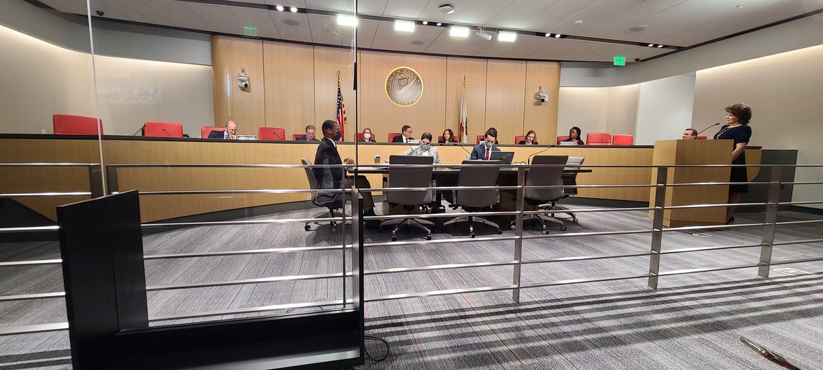 lancelands's tweet photo. Just testified in #caleg in support of #SB292 & #SCA5 that allows money to follow the student, let parents have choice in their children’s education. Opposed by bureaucrats & unions who don't like competition. https://t.co/NZ59nbQZXo
