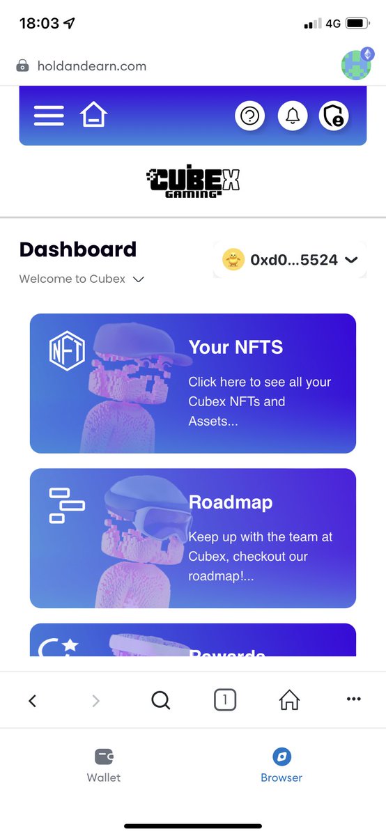 5555_Kane's tweet photo. https://t.co/4OXOsKd0sF is now LIVE!!

NFT tracking, Tons of rewards (I didn’t leak them all 😉, Tons of added bonuses…
So so much going on rn In #CubeX, check us out!
LFG #CUBEXFOREVER https://t.co/7rx9vn6OQT