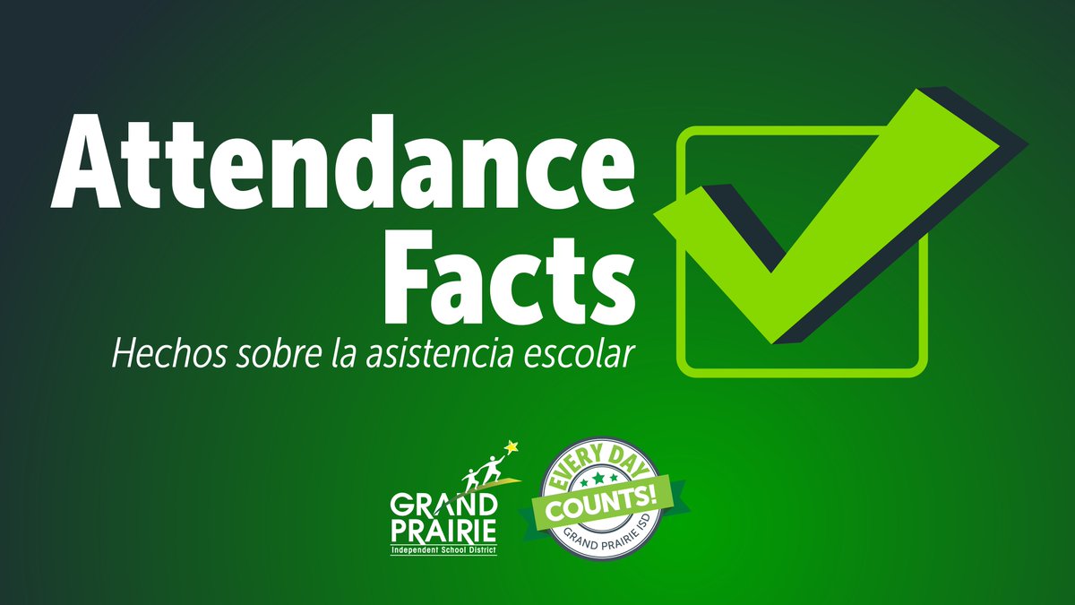 Did you know that students who attend school regularly are more likely to be engaged in their learning and have higher levels of achievement?