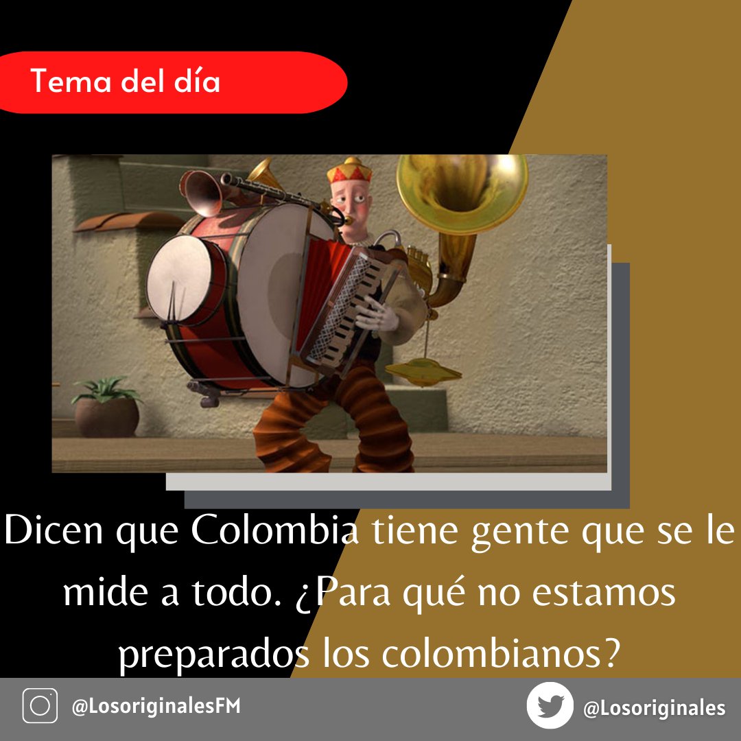 Los Originales tweet media