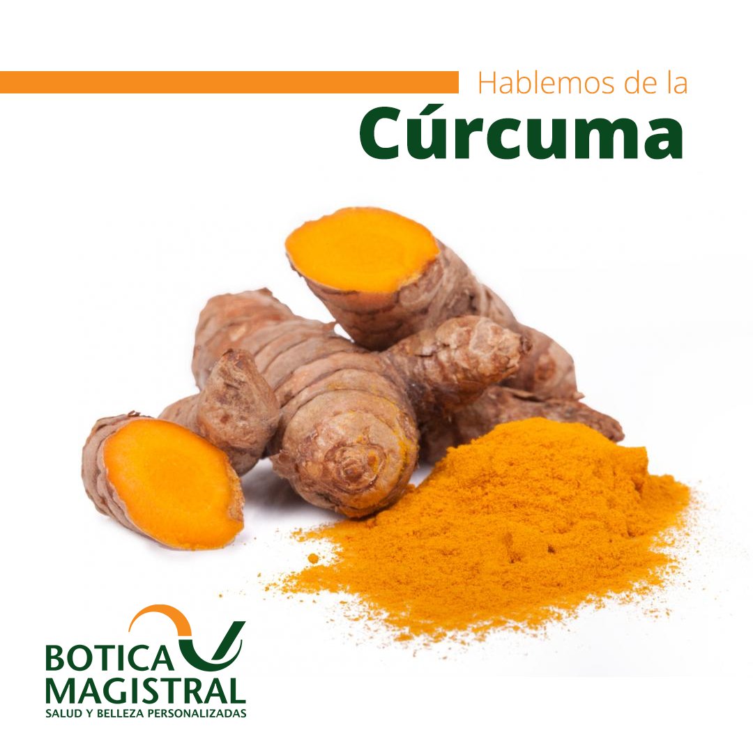 BoticaMagistral's tweet photo. HABLEMOS DE LA CÚRCUMA

La cúrcuma es una planta originaria de la India y del sudeste de Asia.

Es una planta herbácea perenne, perteneciente a la familia de las Zingiberáceas, caracterizada por presentar un gran rizoma ovoide, con tubérculos cilíndricos sésiles y anaranjados. https://t.co/N4BsuiSOG7