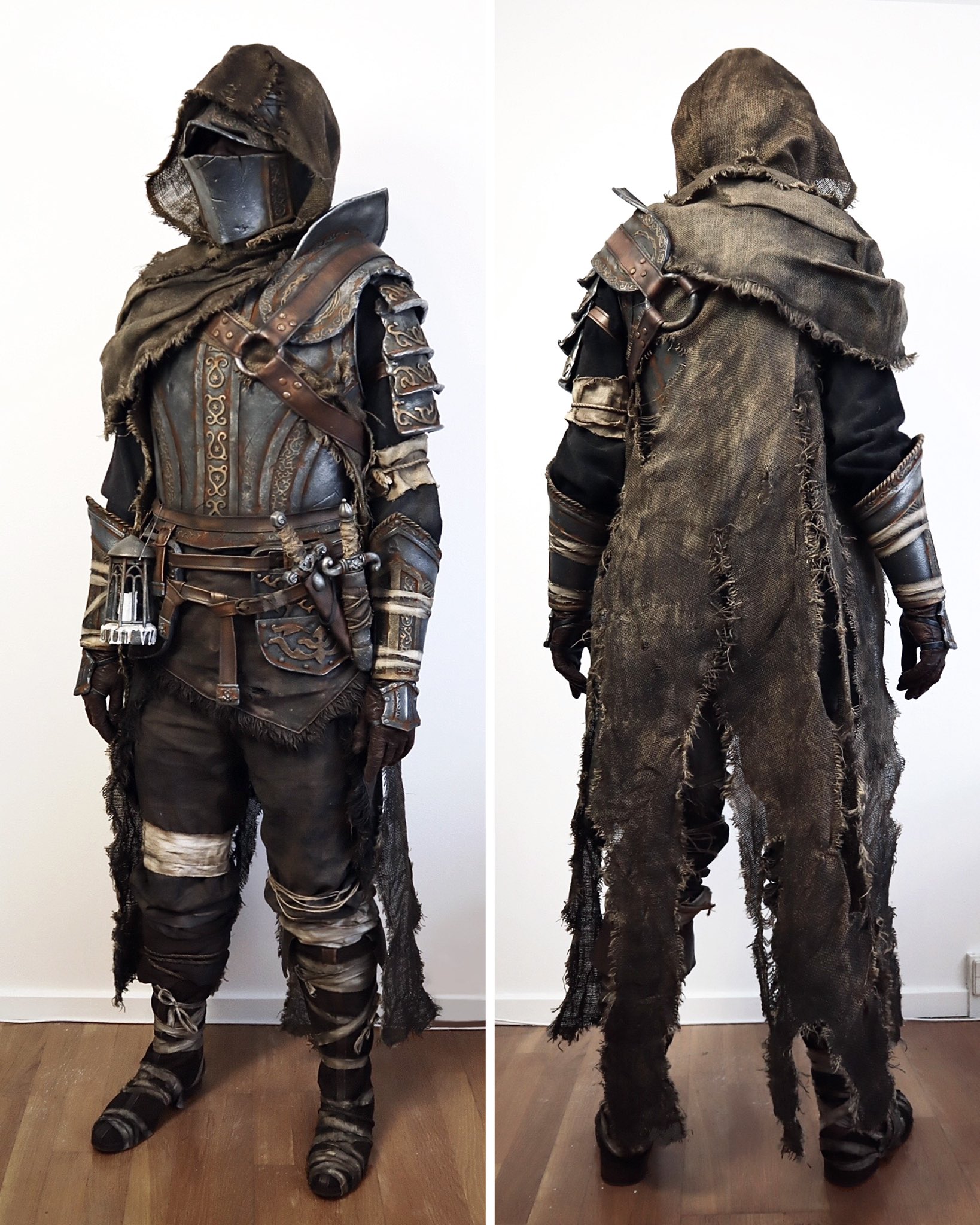 Knight cosplay deals