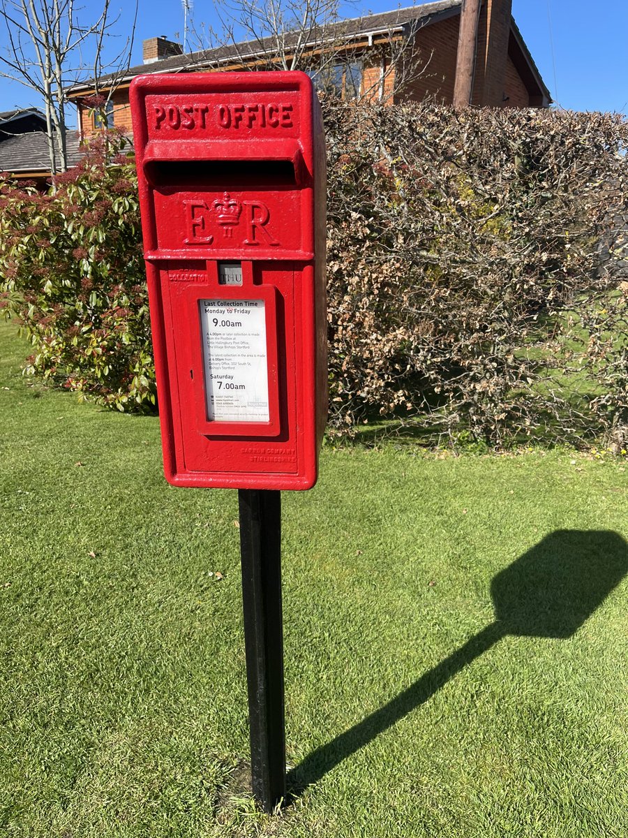 ✉️ Postal votes are landing through doors! A vote for your local Conservative candidate is a vote for: 🔵 Better Planning 🔵 Better quality local services 🔵 Value for money #LocalElections2023 #LittleHallingbury #YourLocalConservative