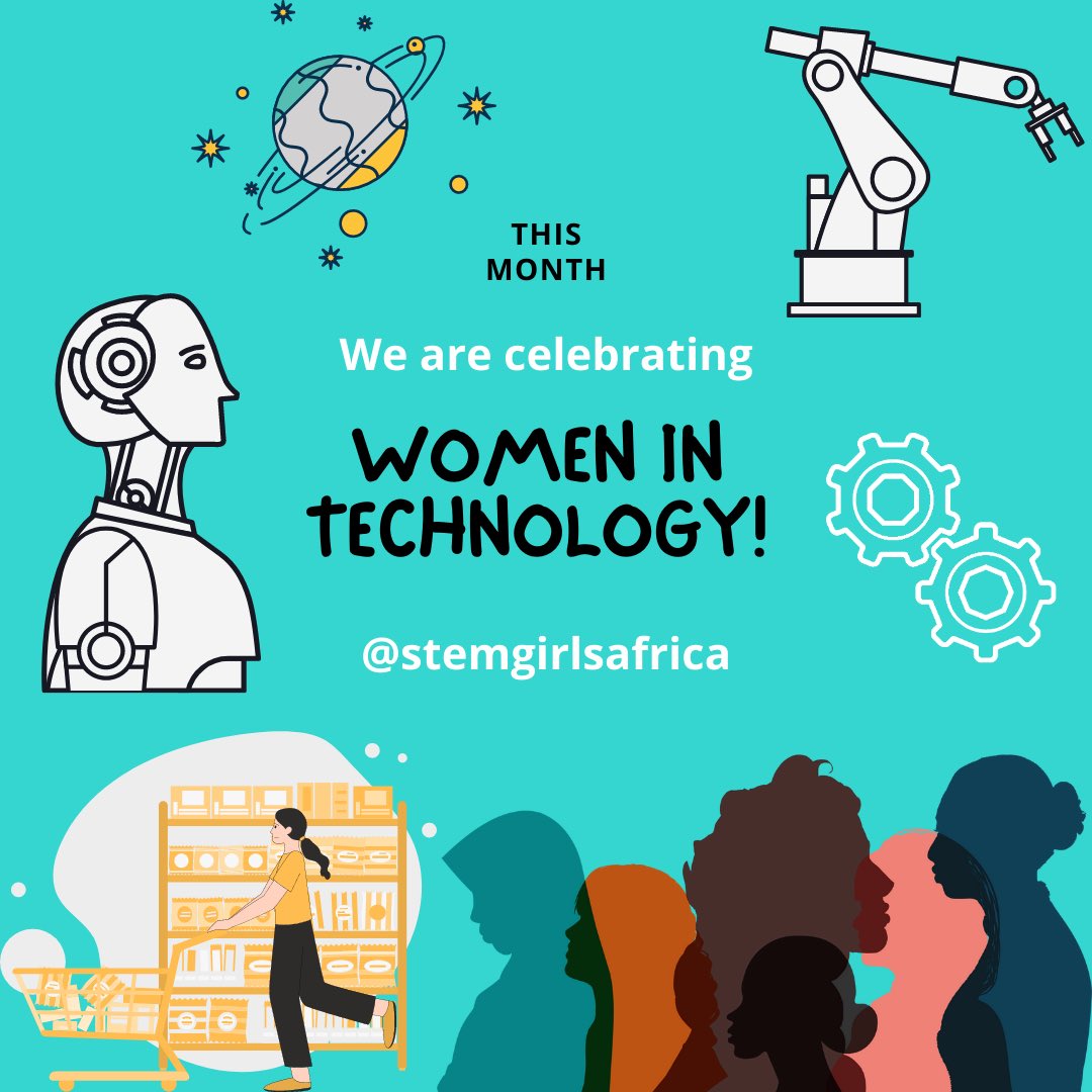 sgacommunity22's tweet photo. New month, New Focus!💡 

As part of our STEM series, this month we’re celebrating women in Technology!

Keep an eye out for posts on this evolving field and the ground breakers who’ve created a space for women 🖥️ 🌎 https://t.co/p96BVDjh1Q