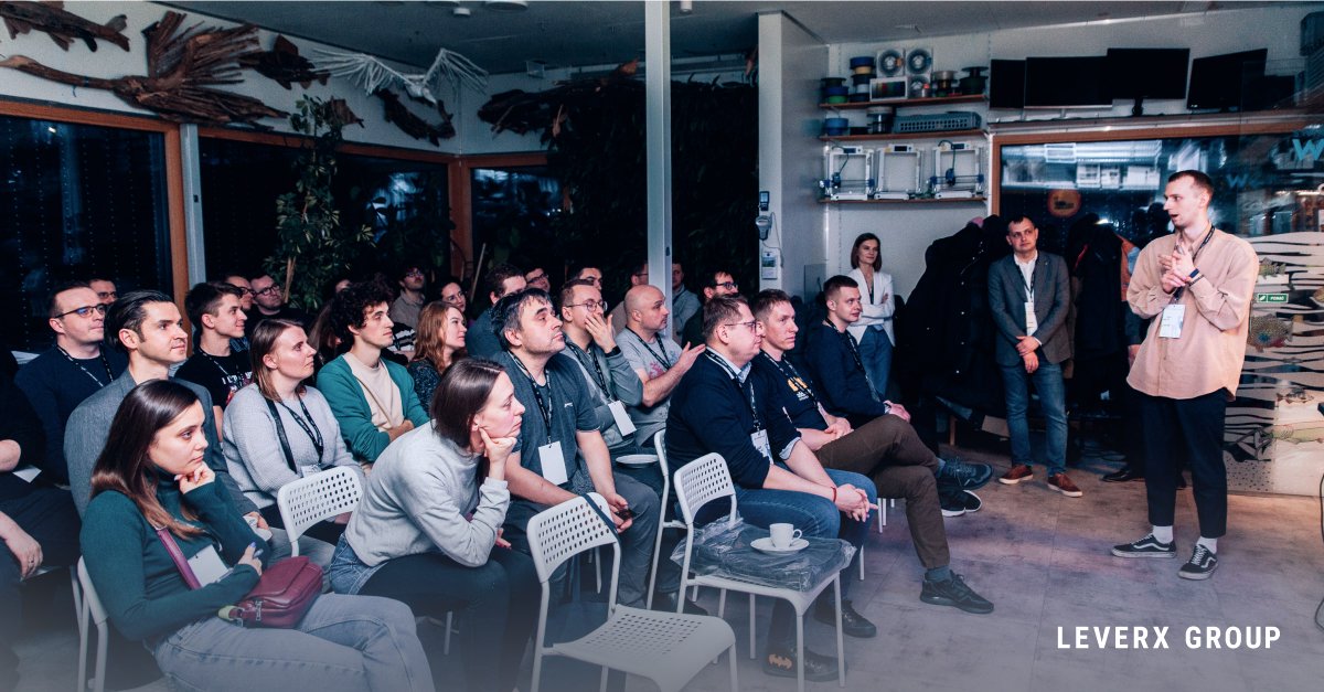 LeverXGroup's tweet image. We hosted the first @SAP Meetup in #Wroclaw, focused on Low-Code, No-Code, and Pro-Code for #SAPDevelopers.
Check out our photo report to get a feel for the #event:
#SAP #LeverXGroup #LeverX