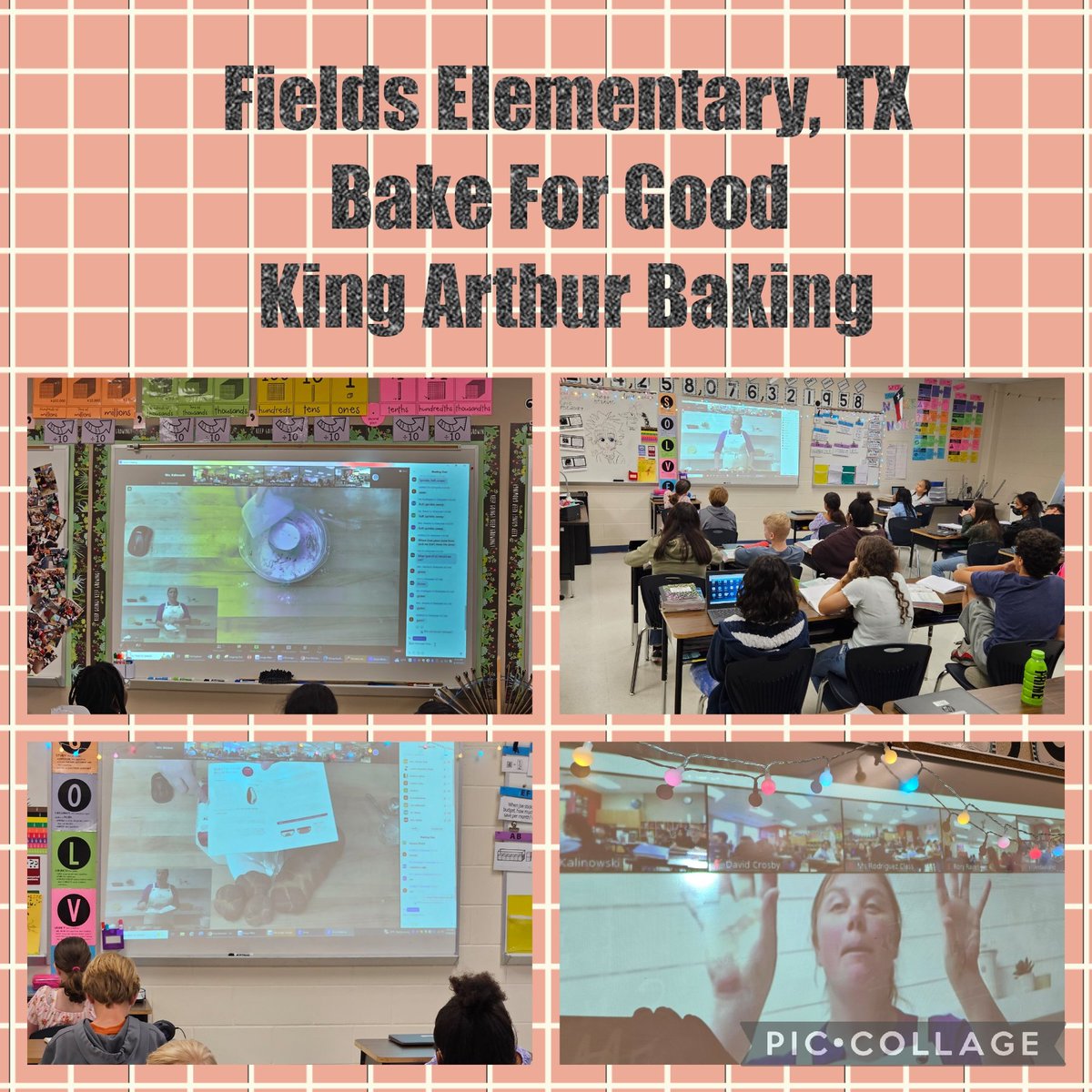 BMorantes13's tweet photo. Thank you to @kingarthurflour and the Bake For Good Program! @NISDFields 5th graders had a blast learning the math/science of baking bread. Not only did they get to make bread, they also shared it with neighbors, family, and friends at school. What a great program! #bakeforgood https://t.co/1hEVc1z3uZ