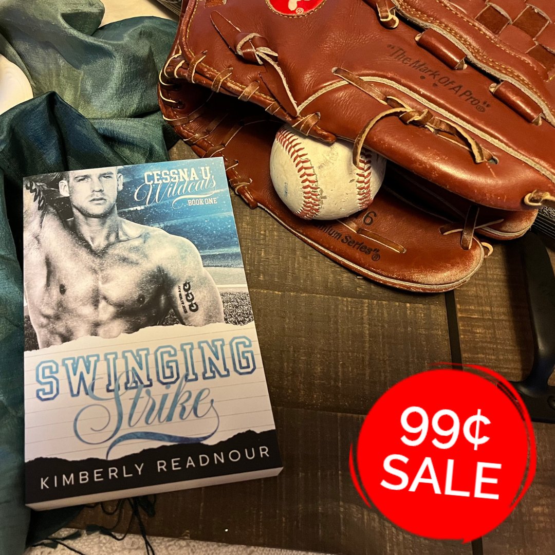 Swinging Strike by @kimreadnour is on sale now for just 99¢!

Download your copy today or read free in #kindleunlimited
Amazon: bit.ly/41BYTJX
Amazon Worldwide: mybook.to/SwingingStrike 

#SwingingStrike #KimberlyReadnour #EnemiestoLovers #BaseballRomance @valentine_pr_